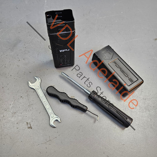4J3827888 Audi VW Emergency Repair Tool Kit Screw Driver Wrench Spanner 4J3827888