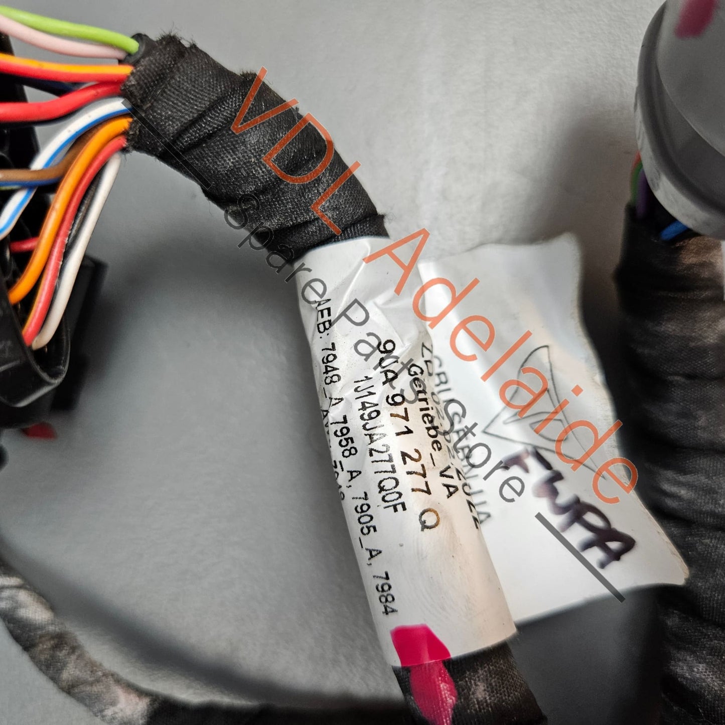 9JA971277Q Audi e-Tron GT Wiring Harness for Transmission Gearbox 9J1971277Q Suit RHD