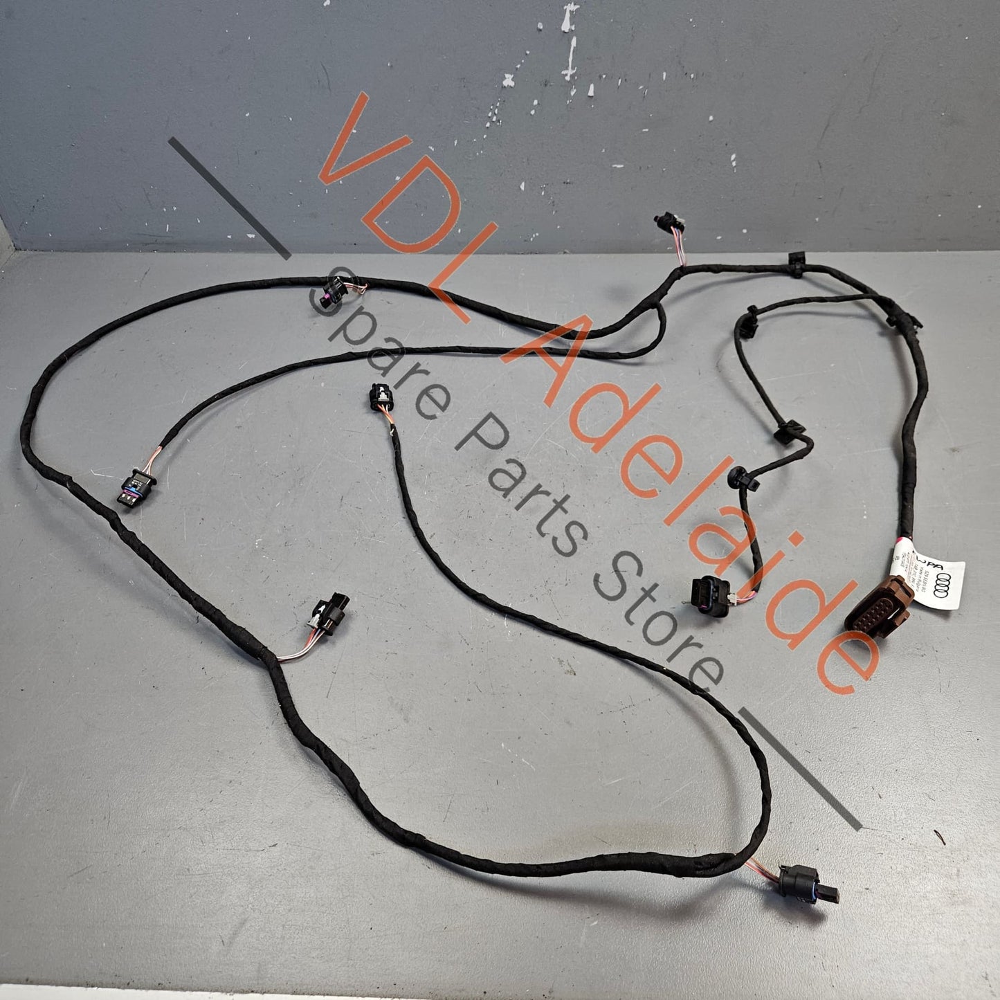 4J3971104A Audi e-Tron GT Wiring Harness Set for Bumper 4J3971104A