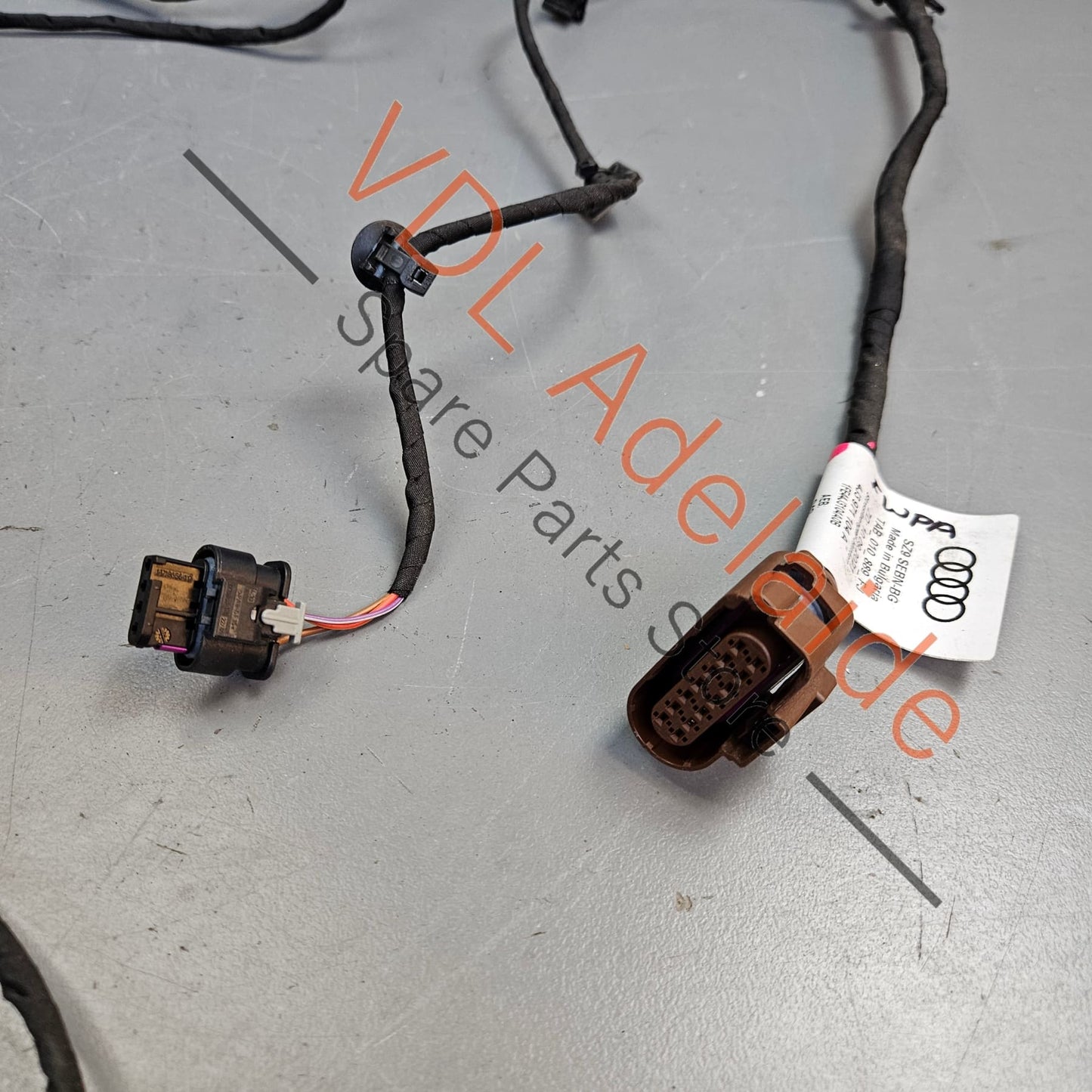 4J3971104A Audi e-Tron GT Wiring Harness Set for Bumper 4J3971104A