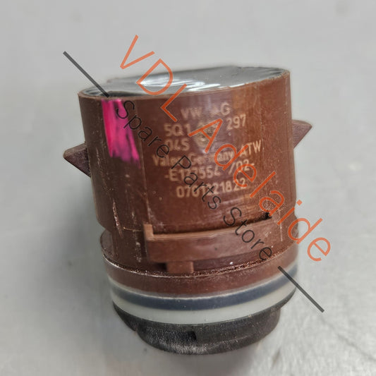 5Q1919297 Audi e-Tron Front Side Parking Sensor 5Q1919297 Metallic mythical black 0E / Y9T