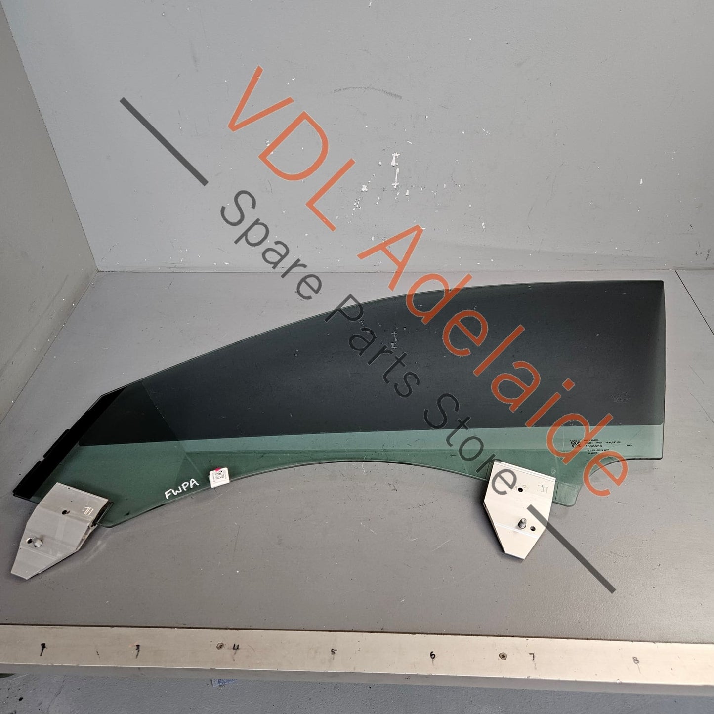 9J1845019D Audi e-Tron GT Front Left Door Window Glass 9J1845019D