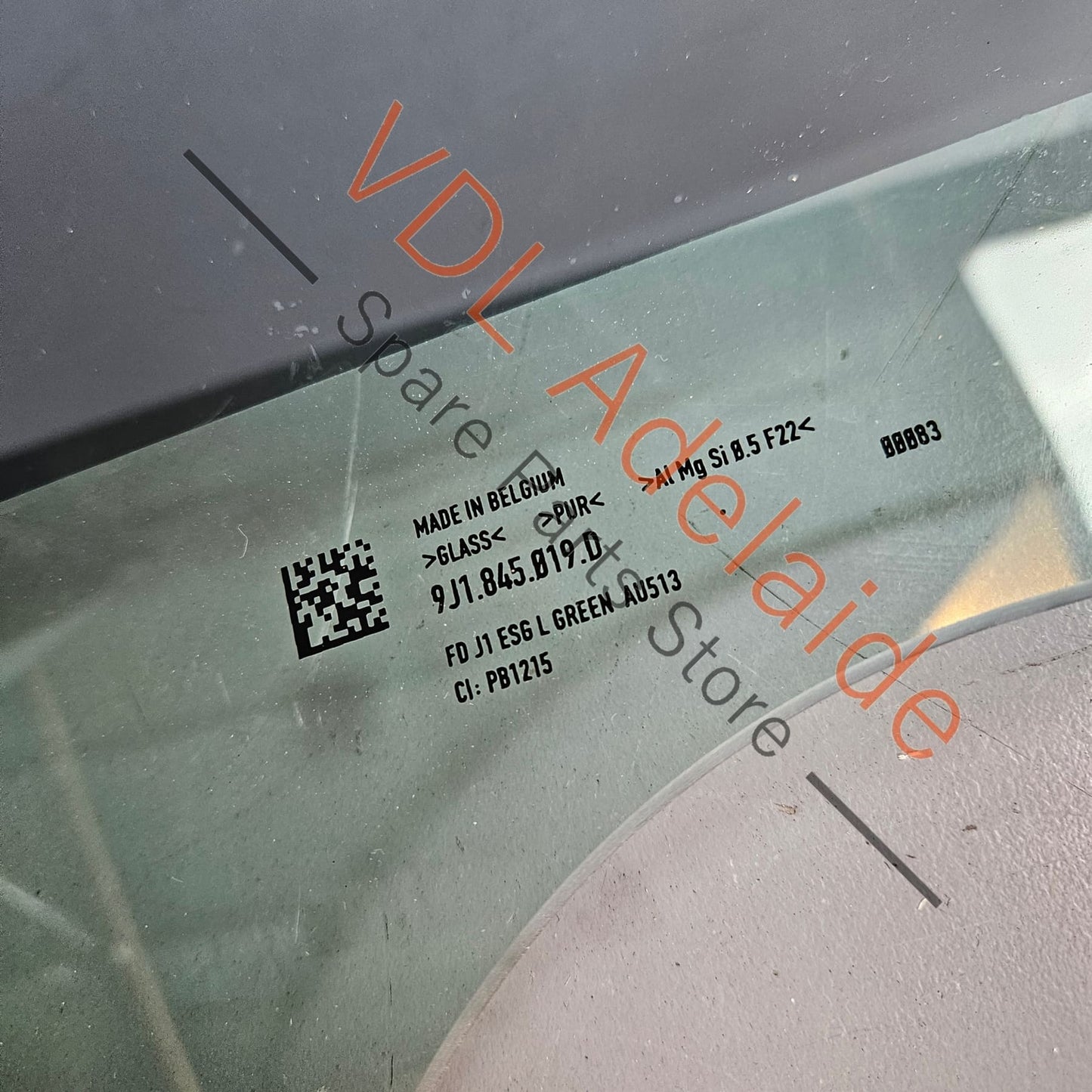 9J1845019D Audi e-Tron GT Front Left Door Window Glass 9J1845019D