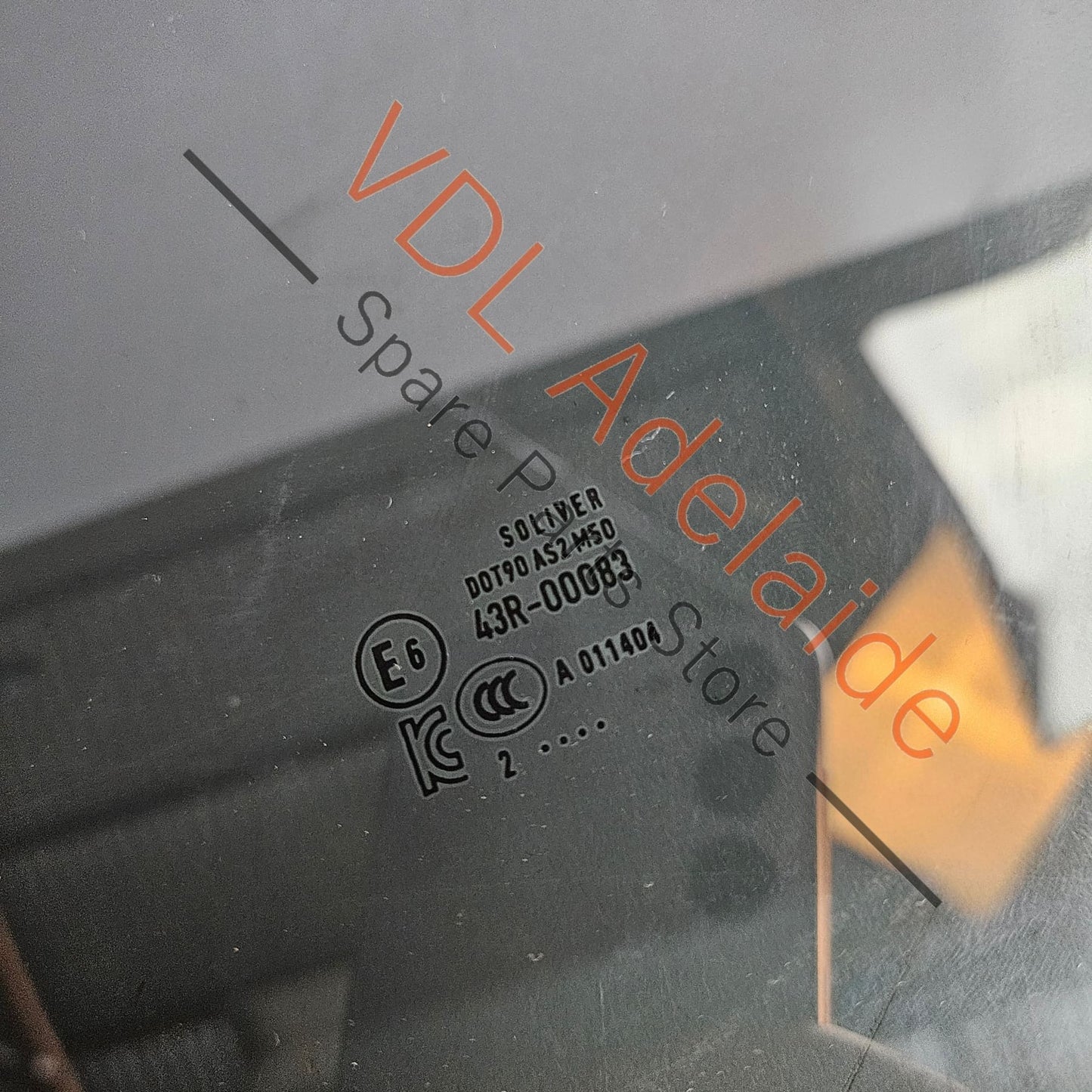 9J1845019D Audi e-Tron GT Front Left Door Window Glass 9J1845019D