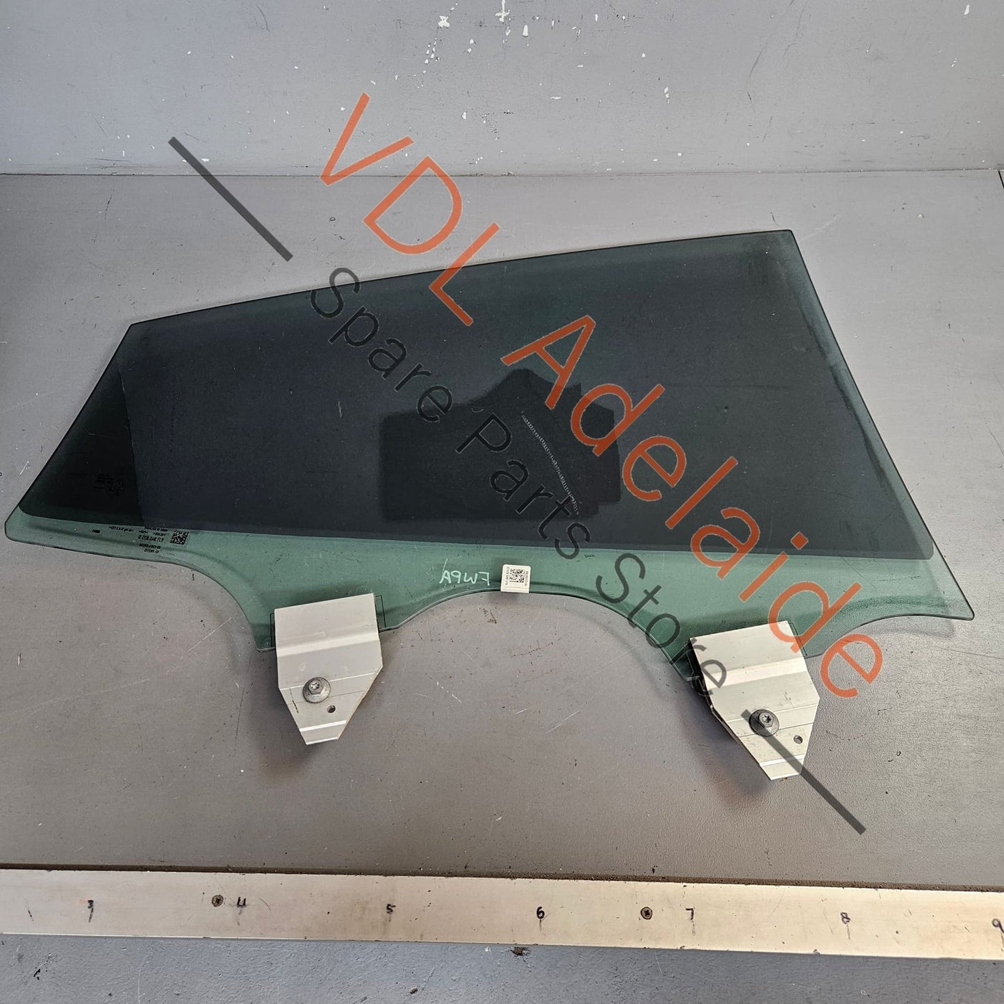 9J1845025D Audi e-Tron GT Rear Left Door Window Glass 9J1845025D