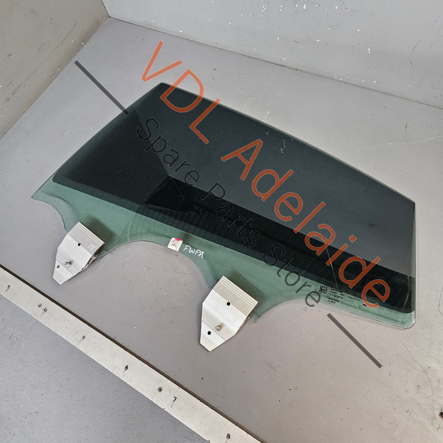 9J1845025D Audi e-Tron GT Rear Left Door Window Glass 9J1845025D