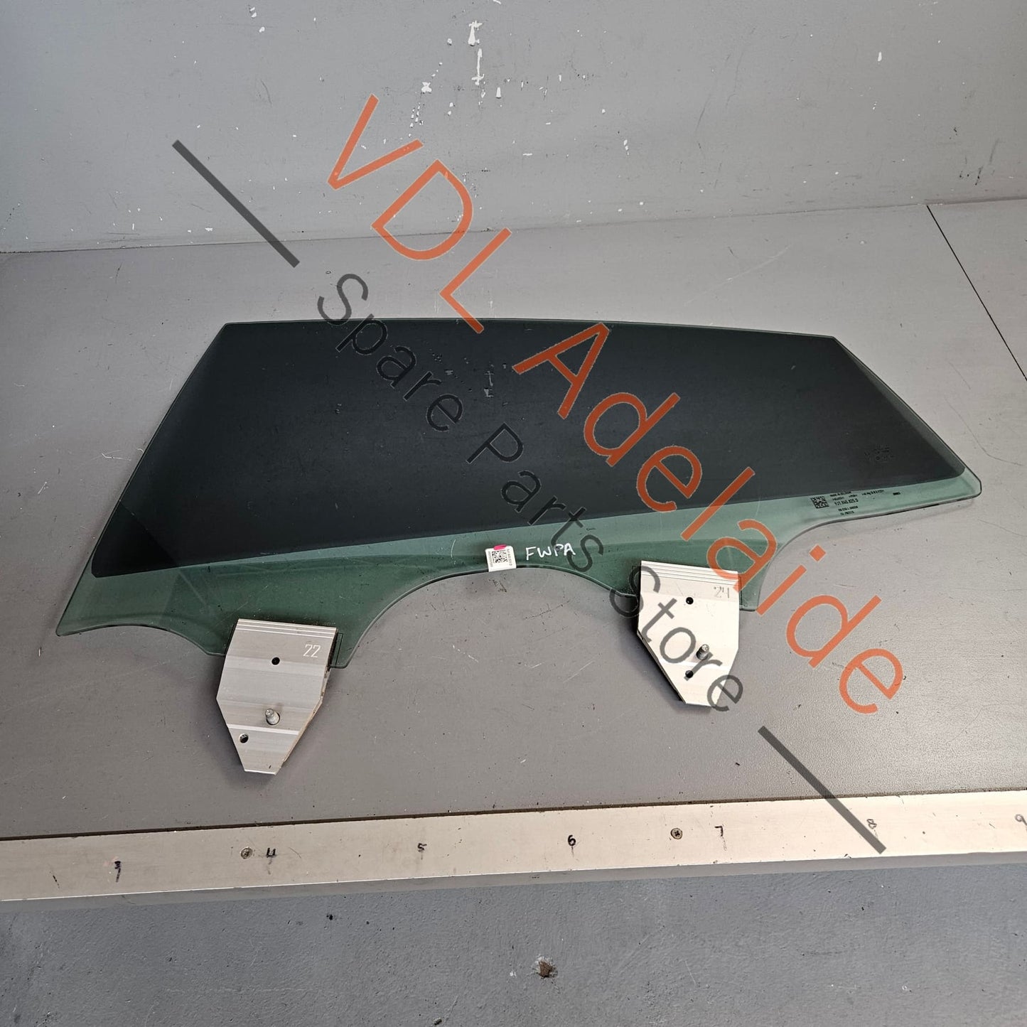 9J1845025D Audi e-Tron GT Rear Left Door Window Glass 9J1845025D