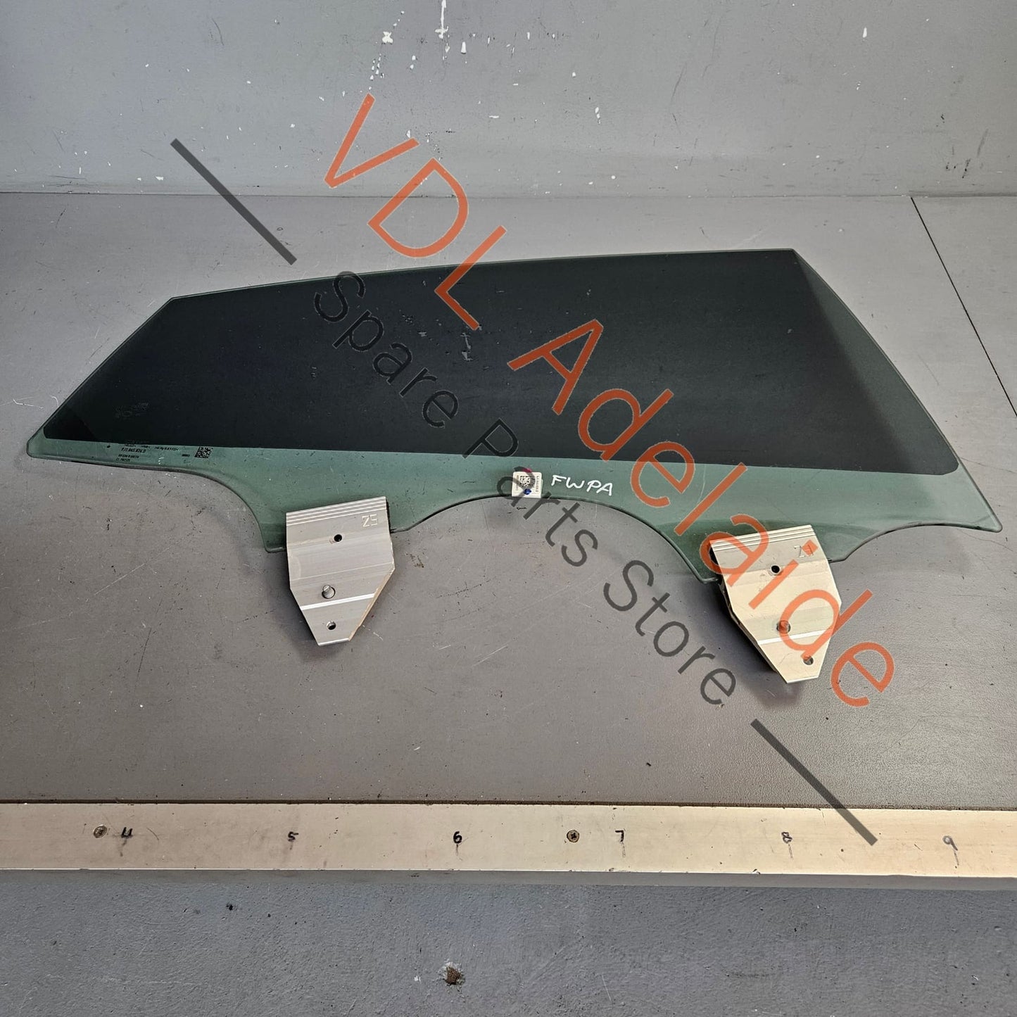 9J1845026D Audi e-Tron GT Rear Right Door Window Glass 9J1845026D
