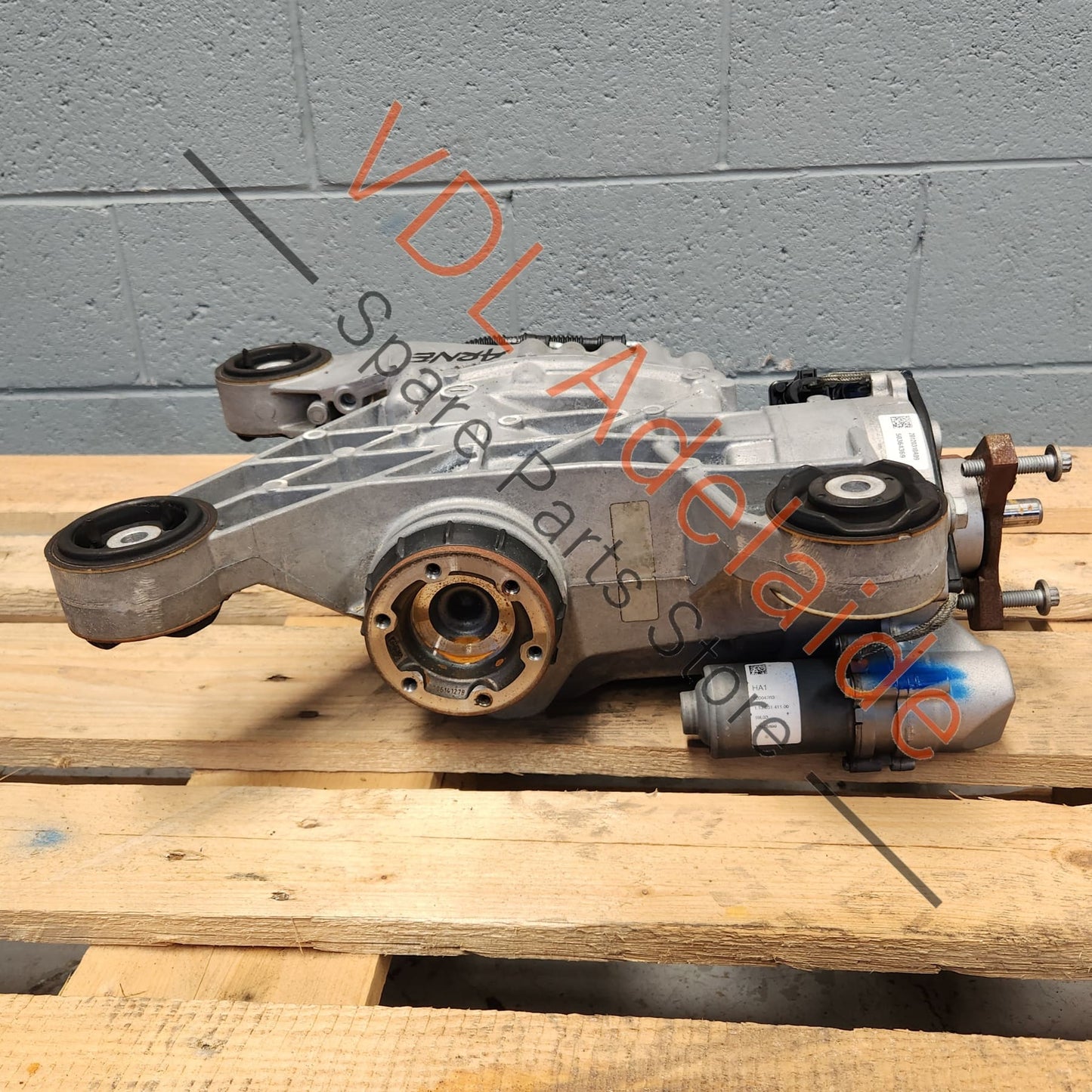 0CQ525010S 0CQ525010L 0CQ525554T VW Golf R MK7.5 Audi S3 8V.5 Rear Diff Differential Haldex Complete