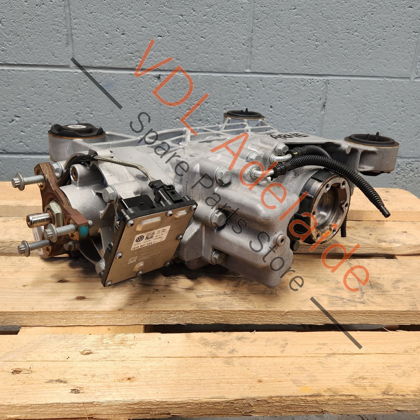 0CQ525010S 0CQ525010L 0CQ525554T VW Golf R MK7.5 Audi S3 8V.5 Rear Diff Differential Haldex Complete
