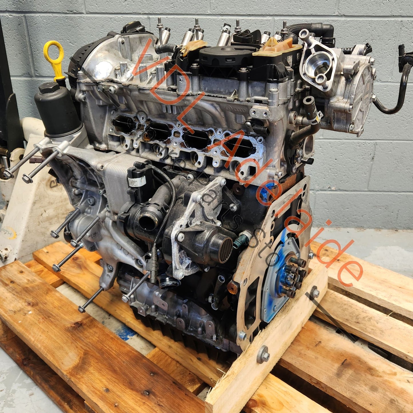 06K100038R VW Golf R MK7.5 Audi S3 8V.5 Engine Motor Long DJH DJHA DJHB 213kw 65xxxkm