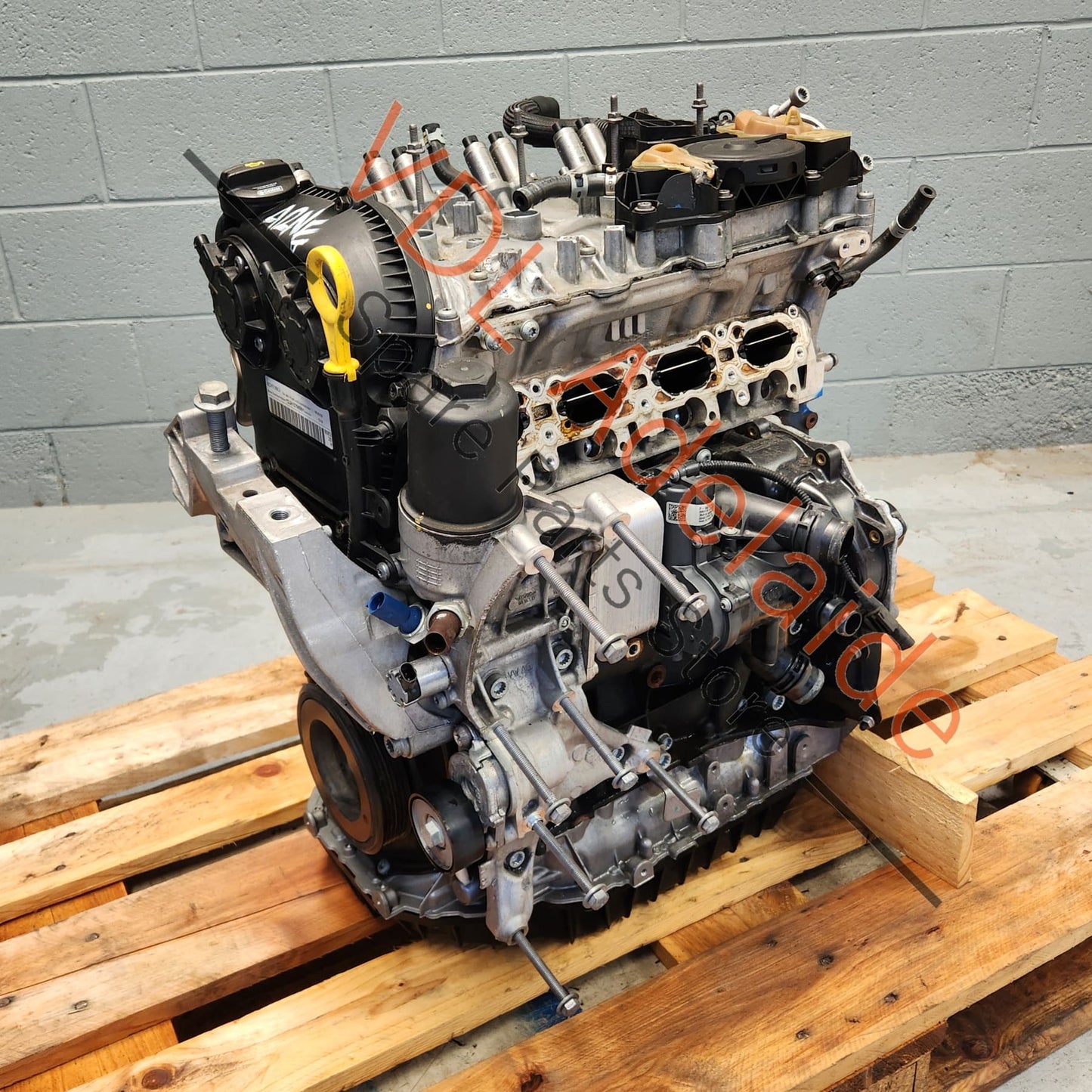 06K100038R VW Golf R MK7.5 Audi S3 8V.5 Engine Motor Long DJH DJHA DJHB 213kw 65xxxkm