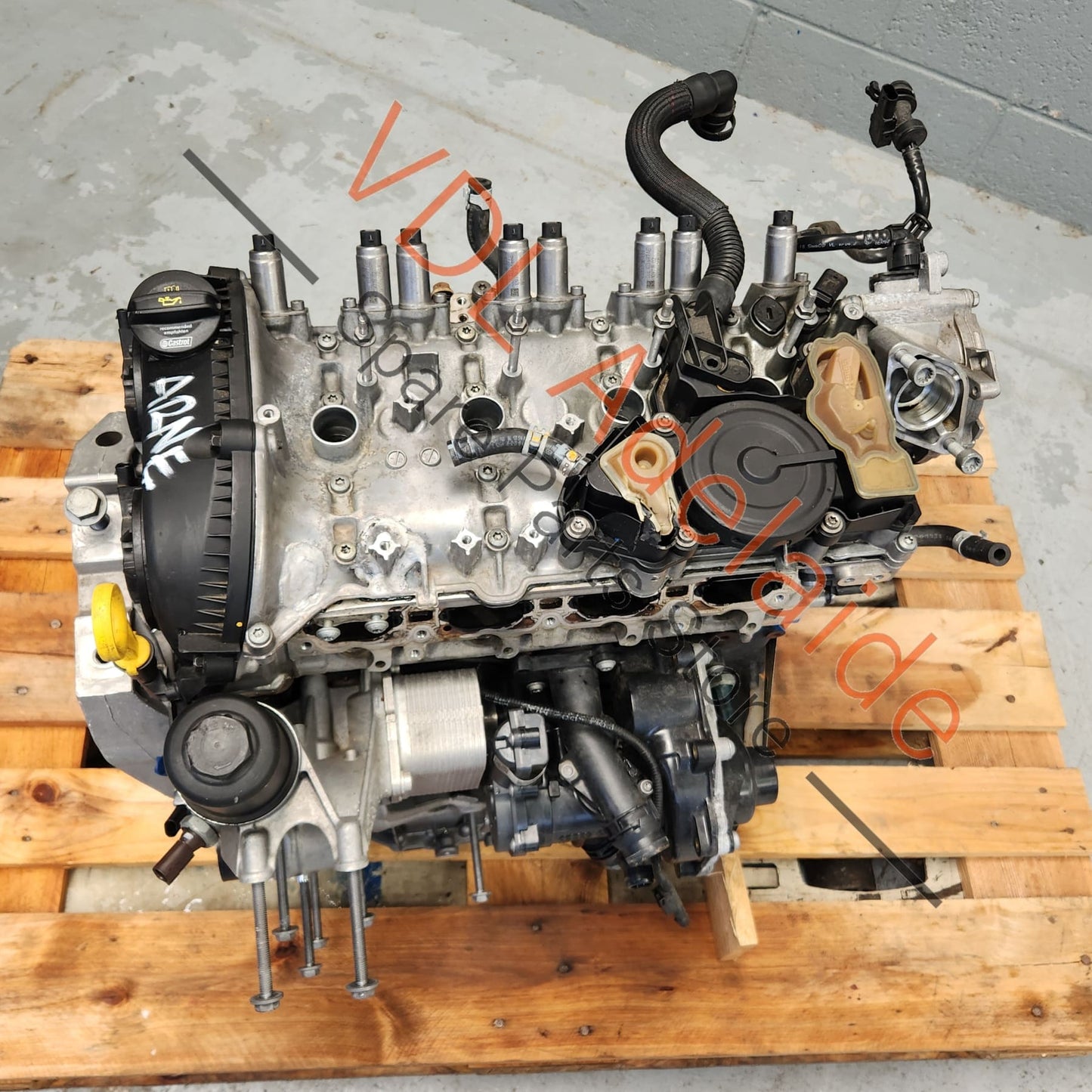 06K100038R VW Golf R MK7.5 Audi S3 8V.5 Engine Motor Long DJH DJHA DJHB 213kw 65xxxkm