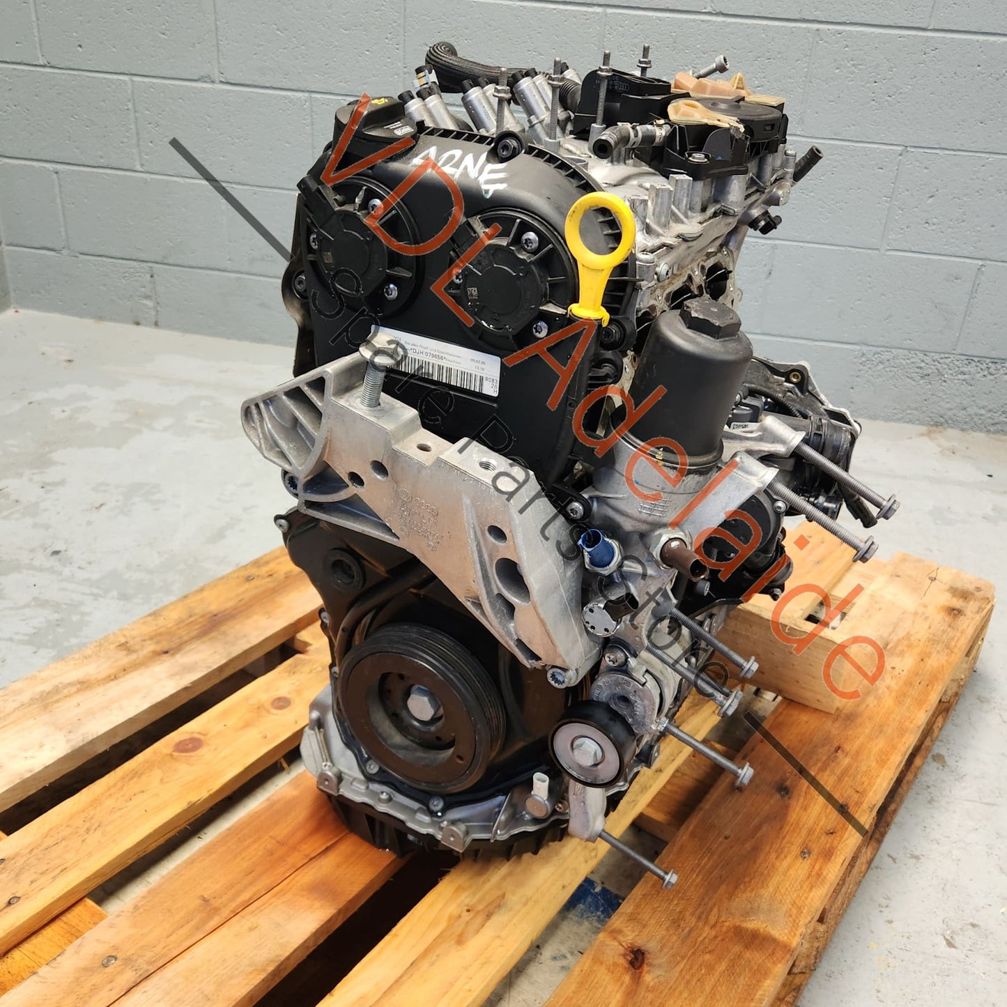 06K100038R VW Golf R MK7.5 Audi S3 8V.5 Engine Motor Long DJH DJHA DJHB 213kw 65xxxkm