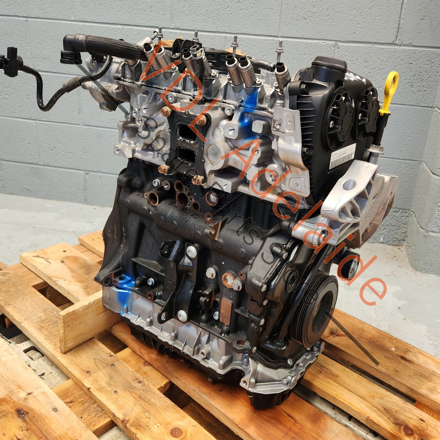 06K100038R VW Golf R MK7.5 Audi S3 8V.5 Engine Motor Long DJH DJHA DJHB 213kw 65xxxkm