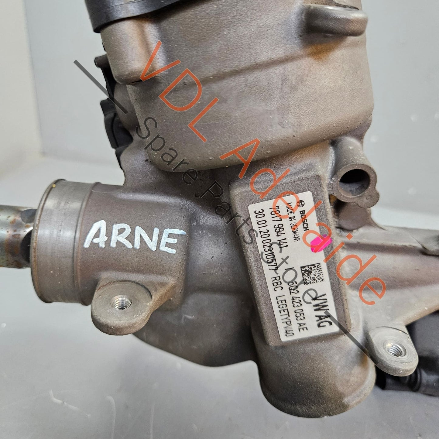 5Q2423056J 5Q2423056AE VW Golf R MK7.5 Power Steering Rack 5Q2423056J 5Q2423056AE