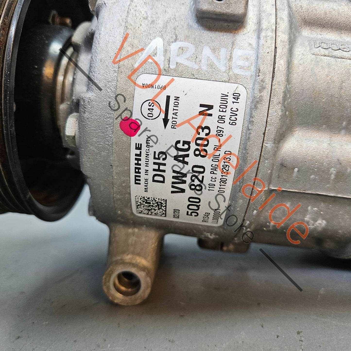 5Q0820803P 5Q0820803N VW Audi AC Compressor 5Q0820803N 5Q0820803P