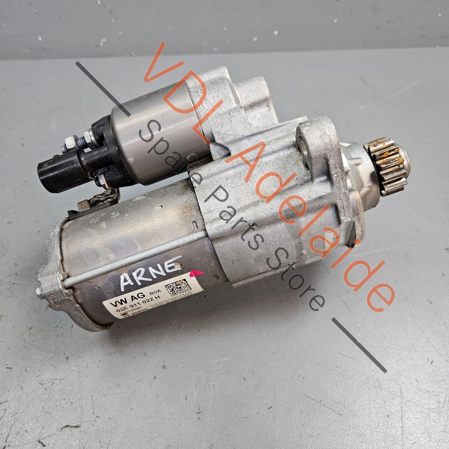 02E911022H VW Golf MK7 7.5 1.1kw Starter Motor Bosch 02E911022H