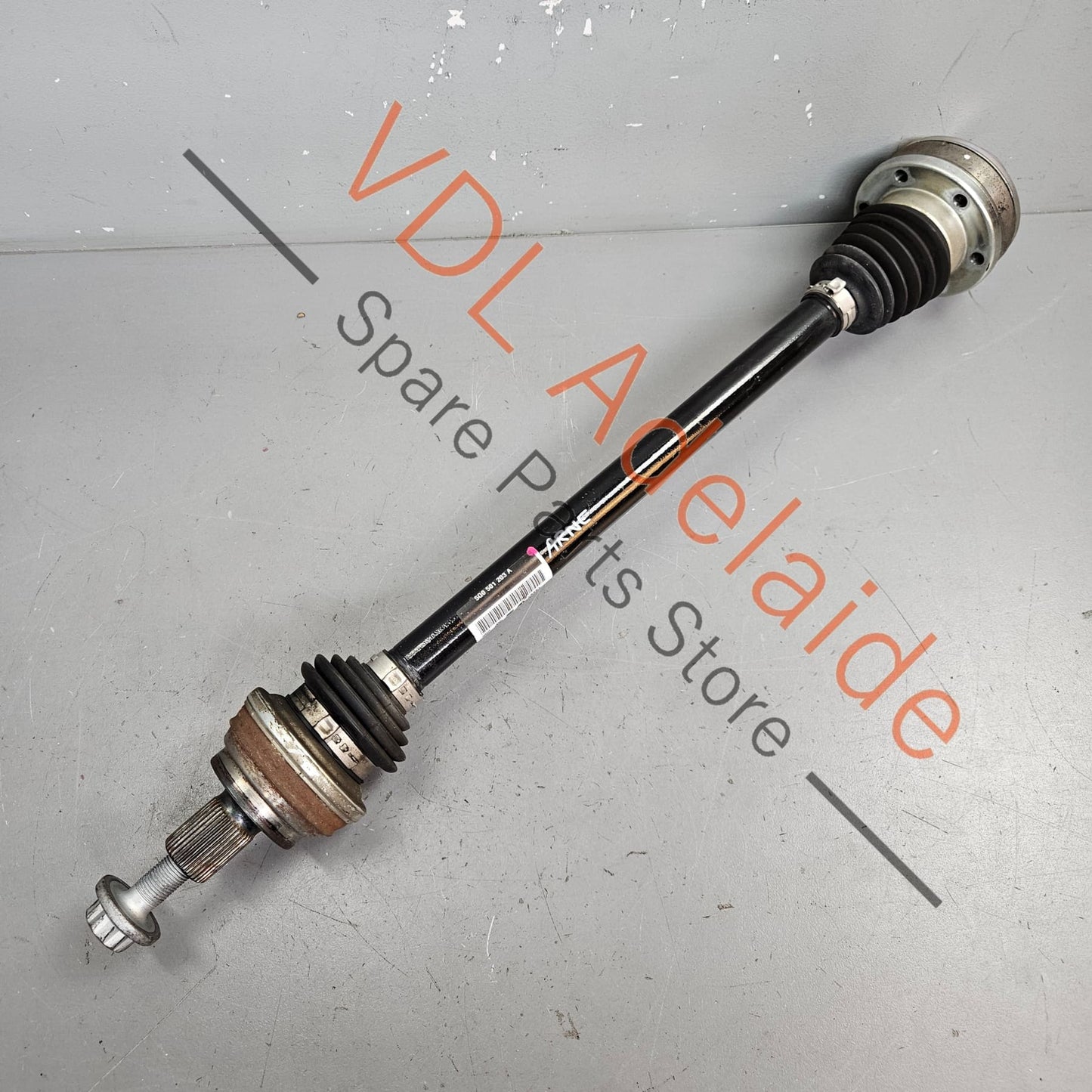 5Q0501203A VW Golf Mk7 R Rear Left Side Drive Shaft CV Axle 5Q0501203A