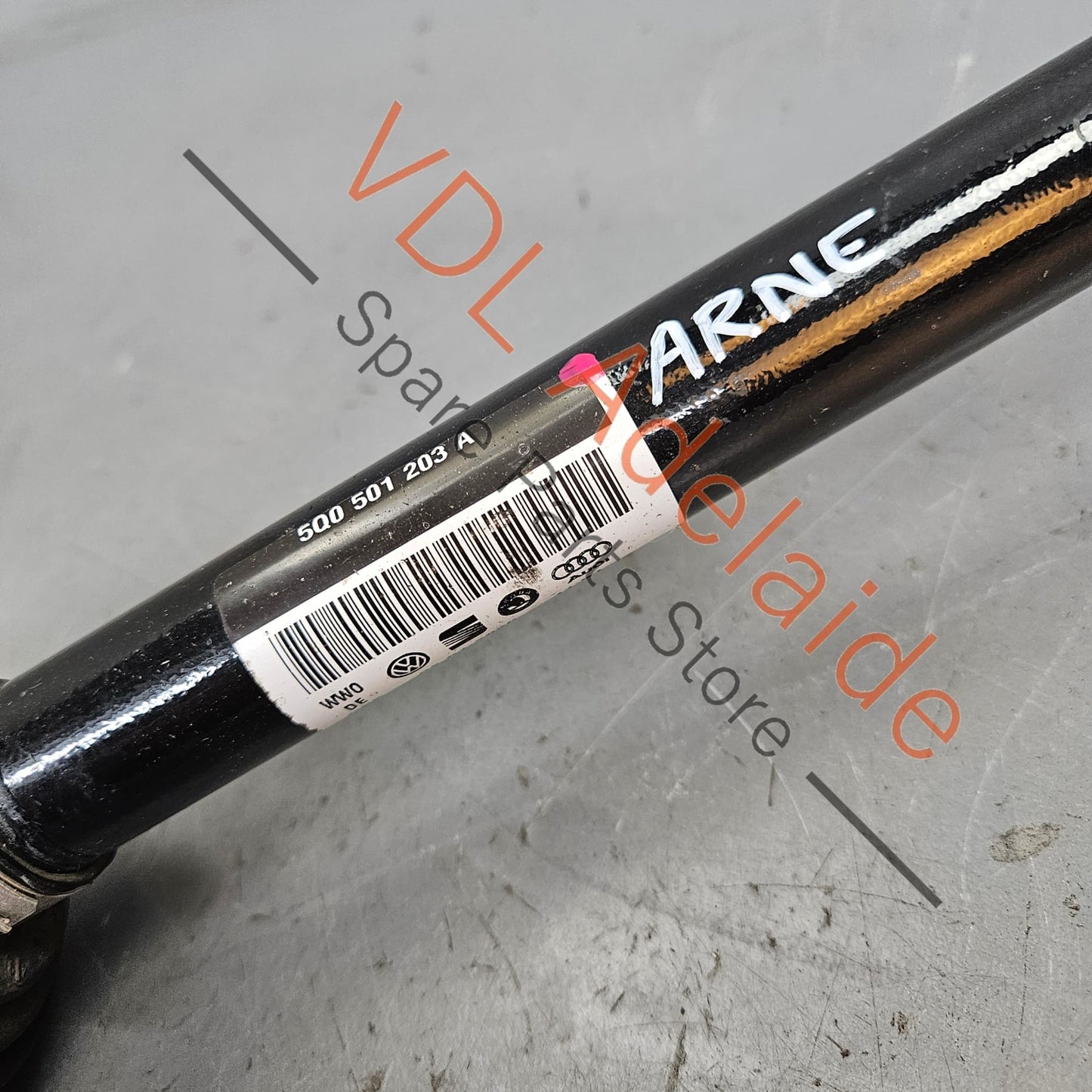 5Q0501203A VW Golf Mk7 R Rear Left Side Drive Shaft CV Axle 5Q0501203A