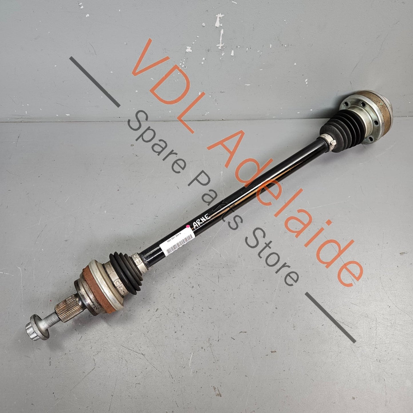 5Q0501204A VW Golf Mk7 R Rear Right Side Drive Shaft CV Axle 5Q0501204A