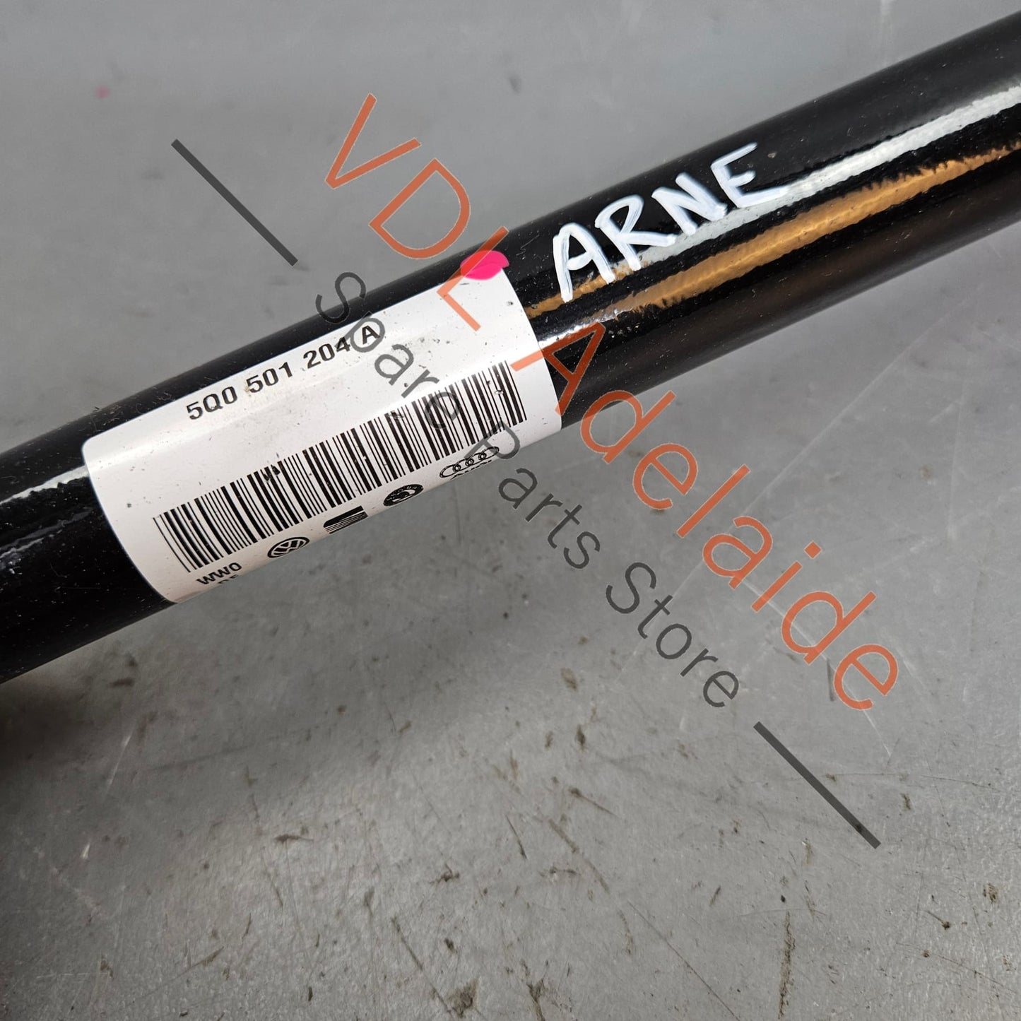 5Q0501204A VW Golf Mk7 R Rear Right Side Drive Shaft CV Axle 5Q0501204A