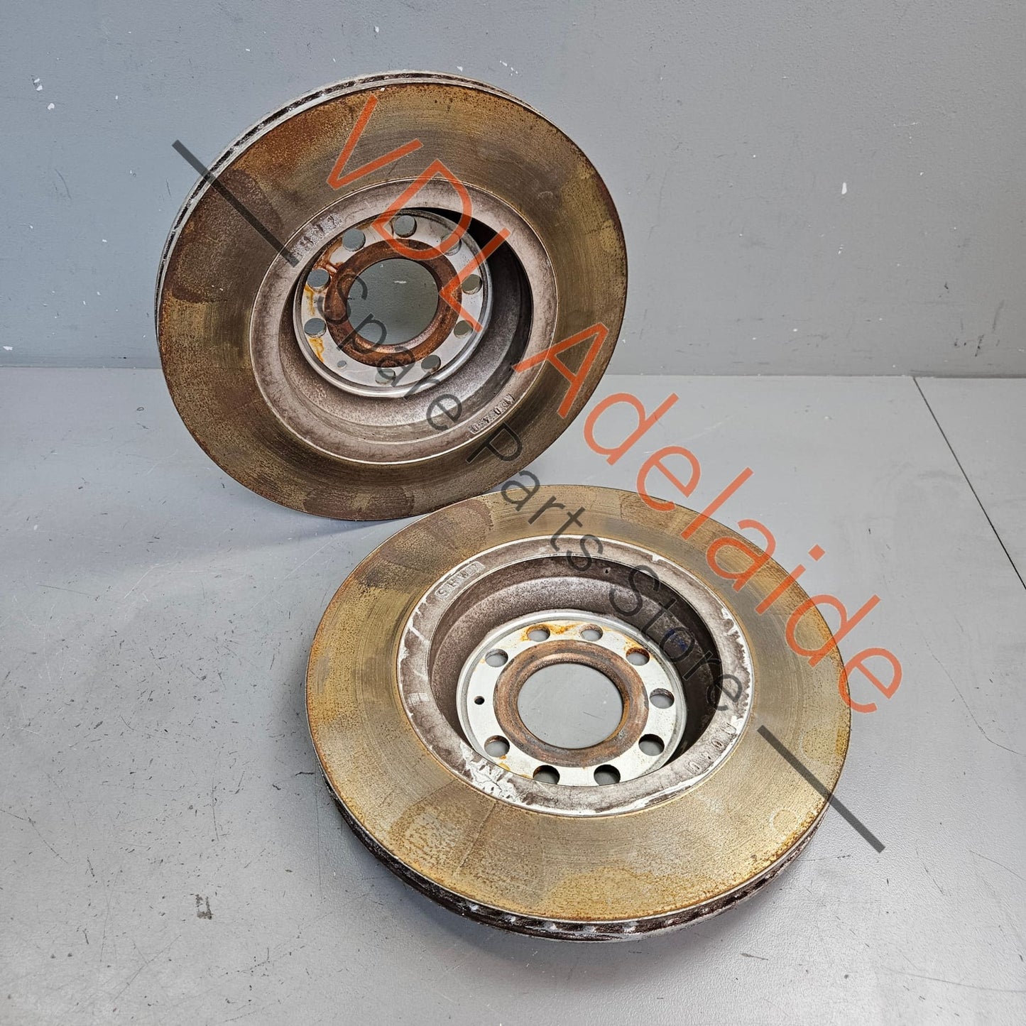 5Q0615601E VW Golf MK7 R Rear Disc Brake Rotors pair 310mm x 22mm 5Q0615601E