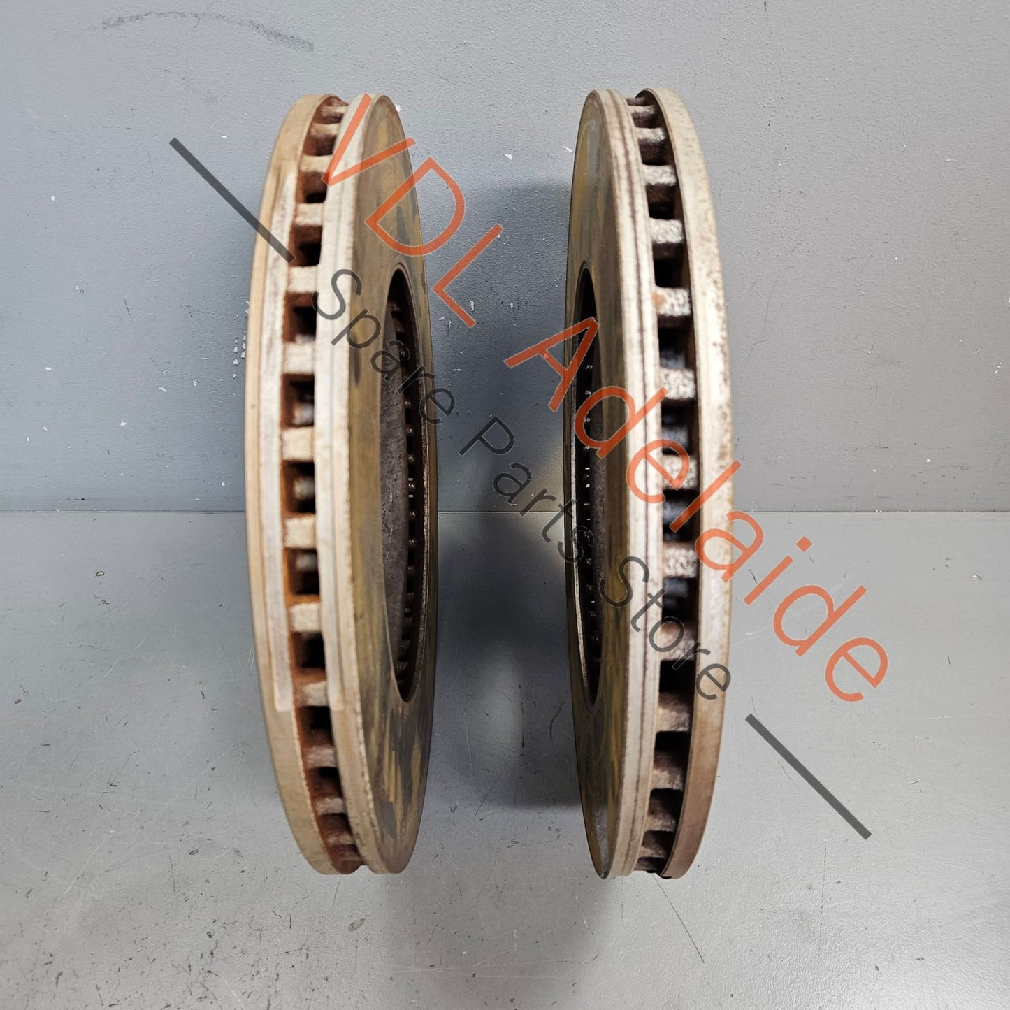 5Q0615301G VW Golf MK7 R Front Disc Brake Rotors pair 340mm x 30mm 5Q0615301G