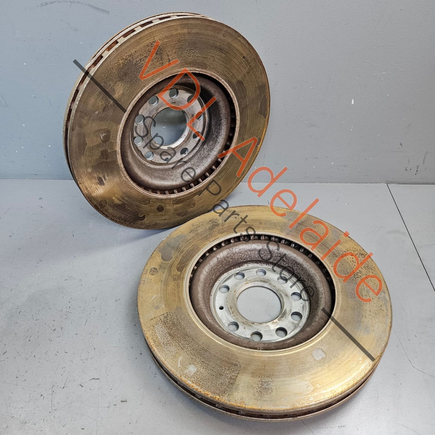 5Q0615301G VW Golf MK7 R Front Disc Brake Rotors pair 340mm x 30mm 5Q0615301G