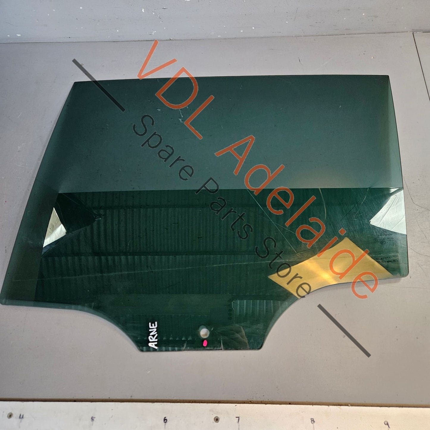 5G6845025A VW Golf MK7 7.5 Rear Left Dark Tinted Window Glass 5G6845025A