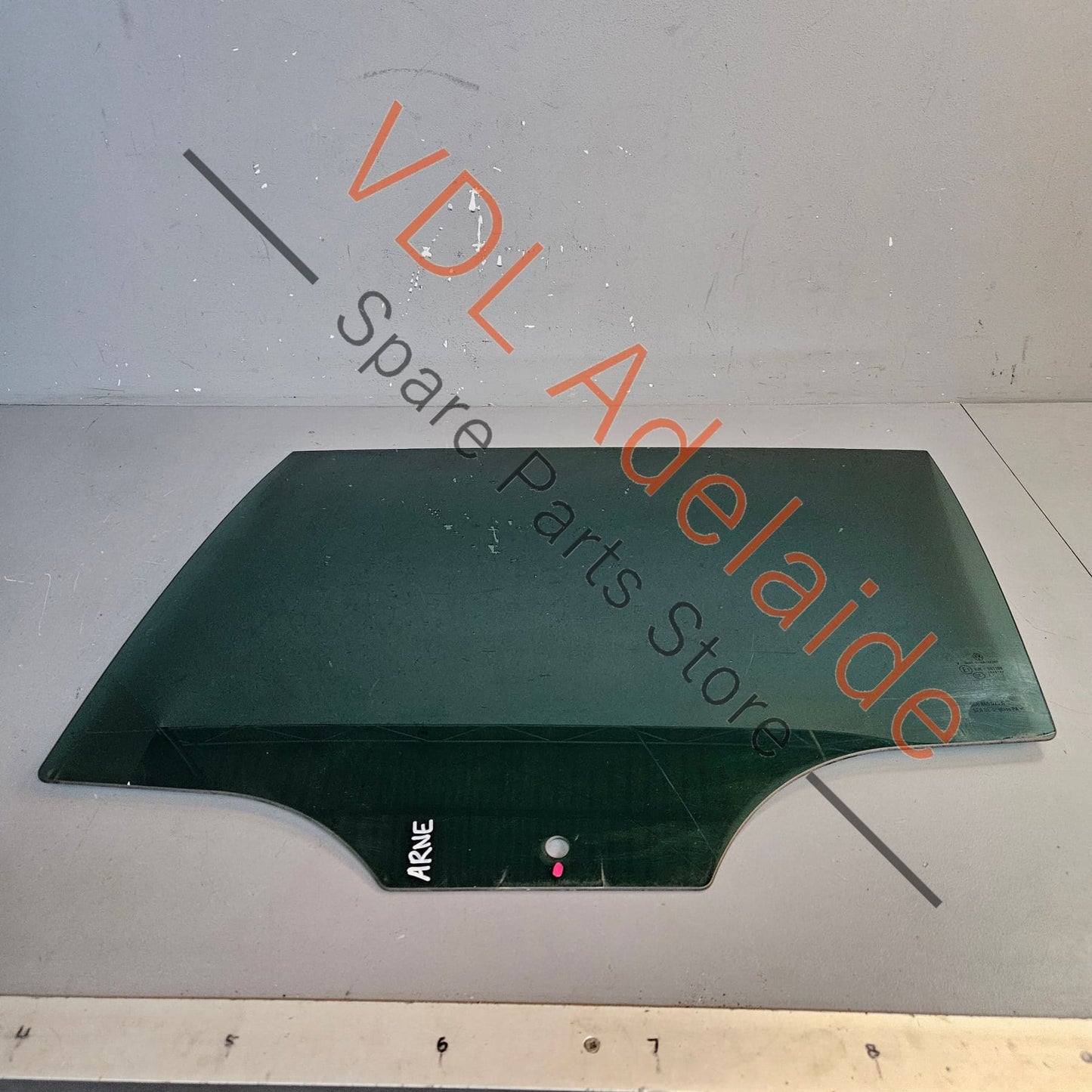 5G6845025A VW Golf MK7 7.5 Rear Left Dark Tinted Window Glass 5G6845025A