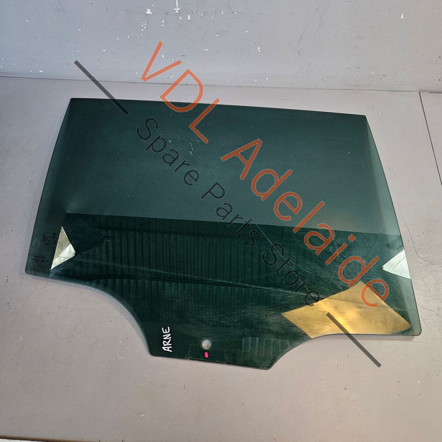 5G6845026A VW Golf MK7 7.5 Rear Right Dark Tinted Window Glass 5G6845026A