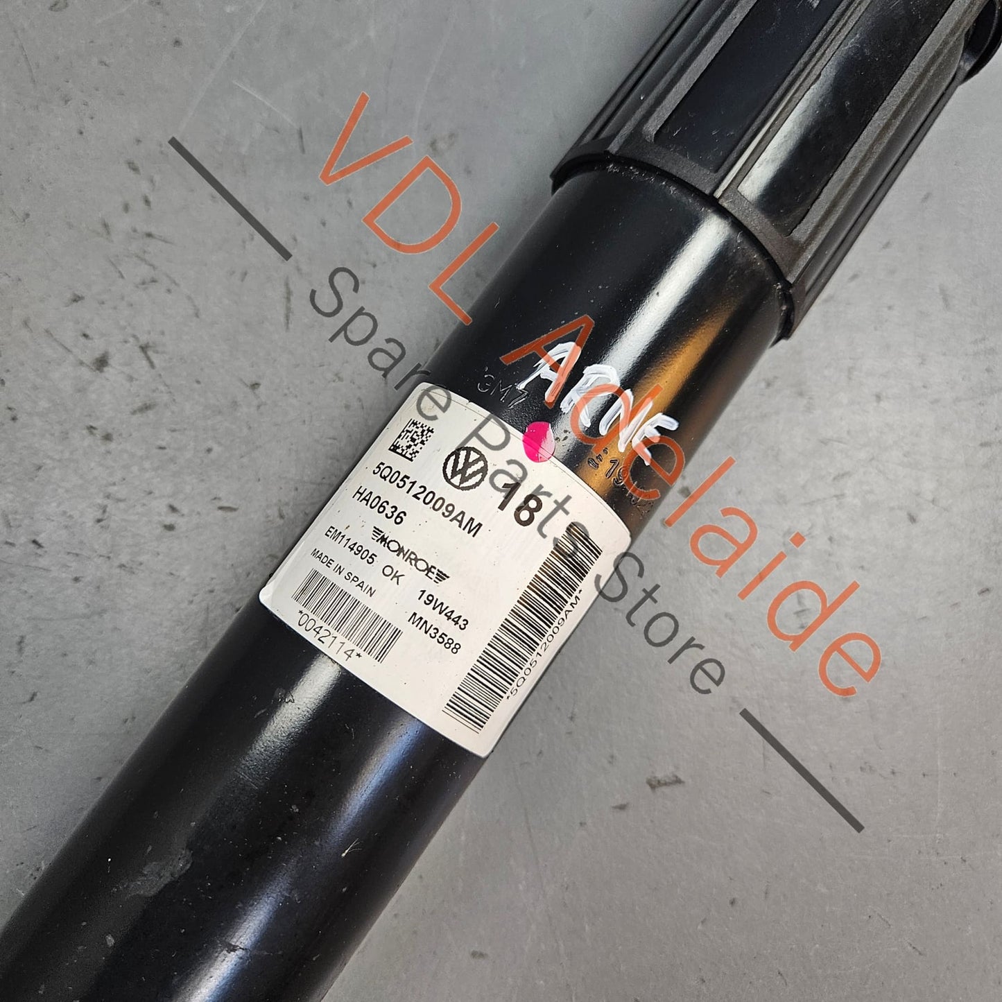 5Q0512009AM VW Golf R Rear Mag Ride DCC Active Electronic Shock Absorber 5Q0513045AM