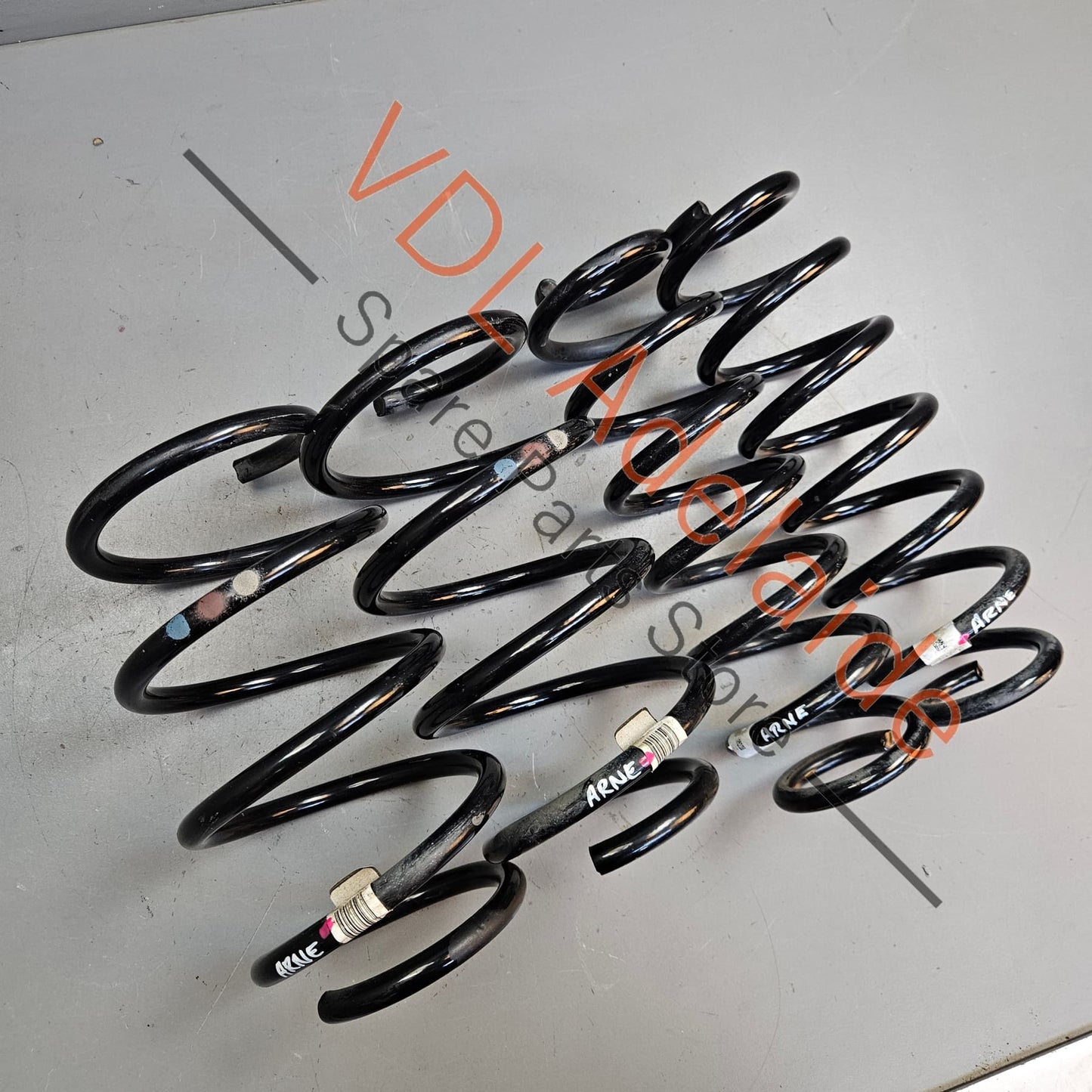 5Q0411105JG 5Q0511115EP VW Golf R MK7 7.5 Set of Stock Standard Coil Springs 5Q0411105JG 5Q0511115EP