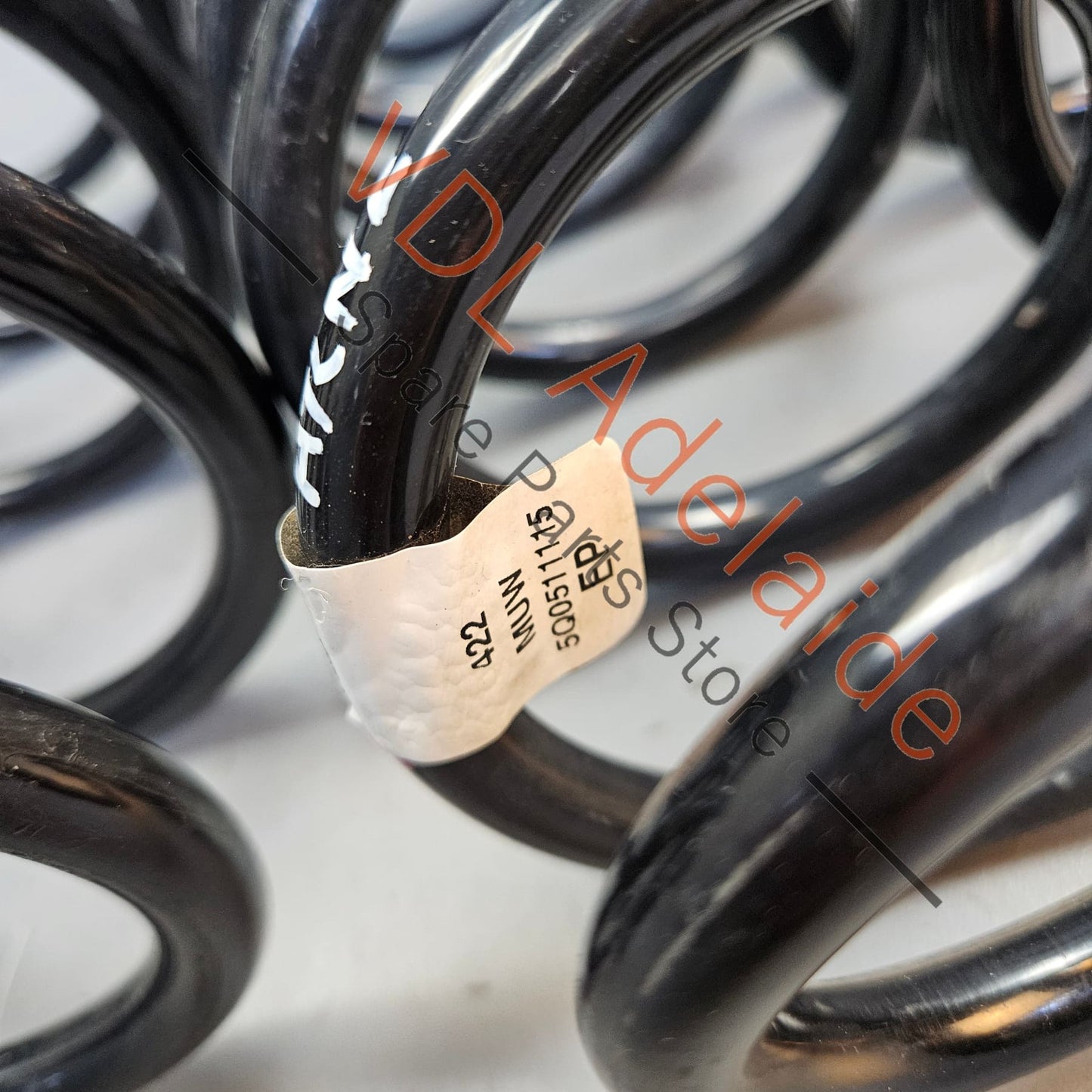 5Q0411105JG 5Q0511115EP VW Golf R MK7 7.5 Set of Stock Standard Coil Springs 5Q0411105JG 5Q0511115EP