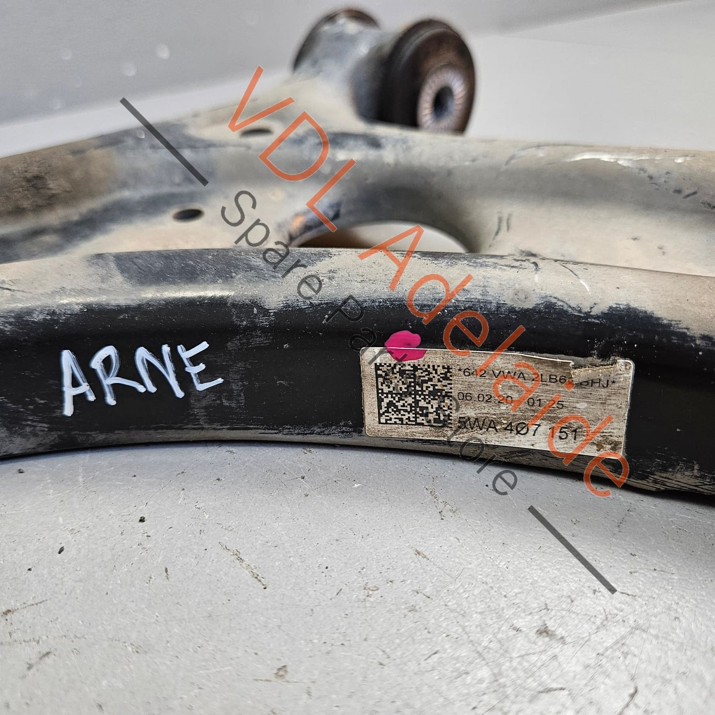 5WA407151 VW Golf R MK7 Front Left Lower Control Arm Wishbone Suspension 5WA407151