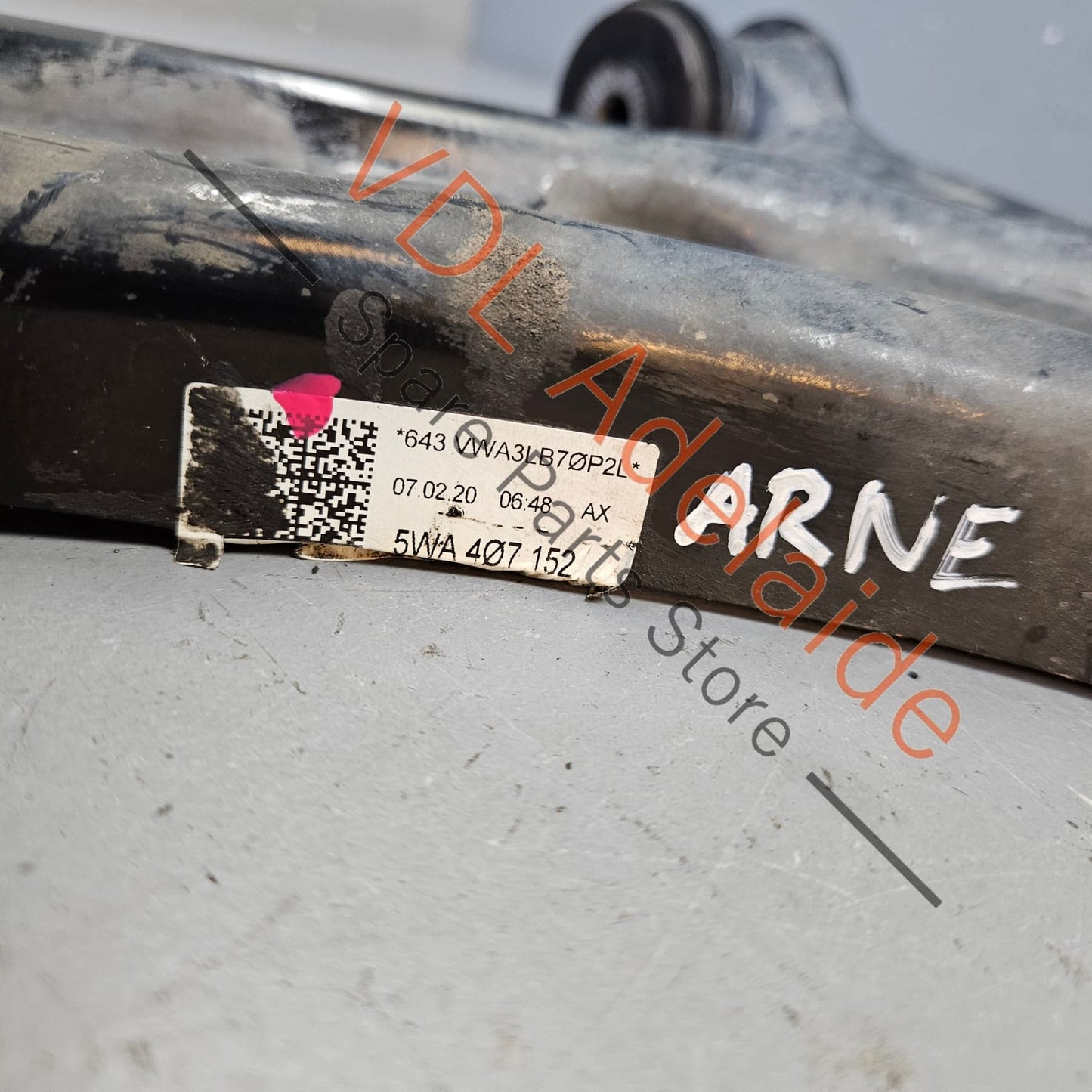 5WA407152 VW Golf R MK7 Front Right Lower Control Arm Wishbone Suspension 5WA407152