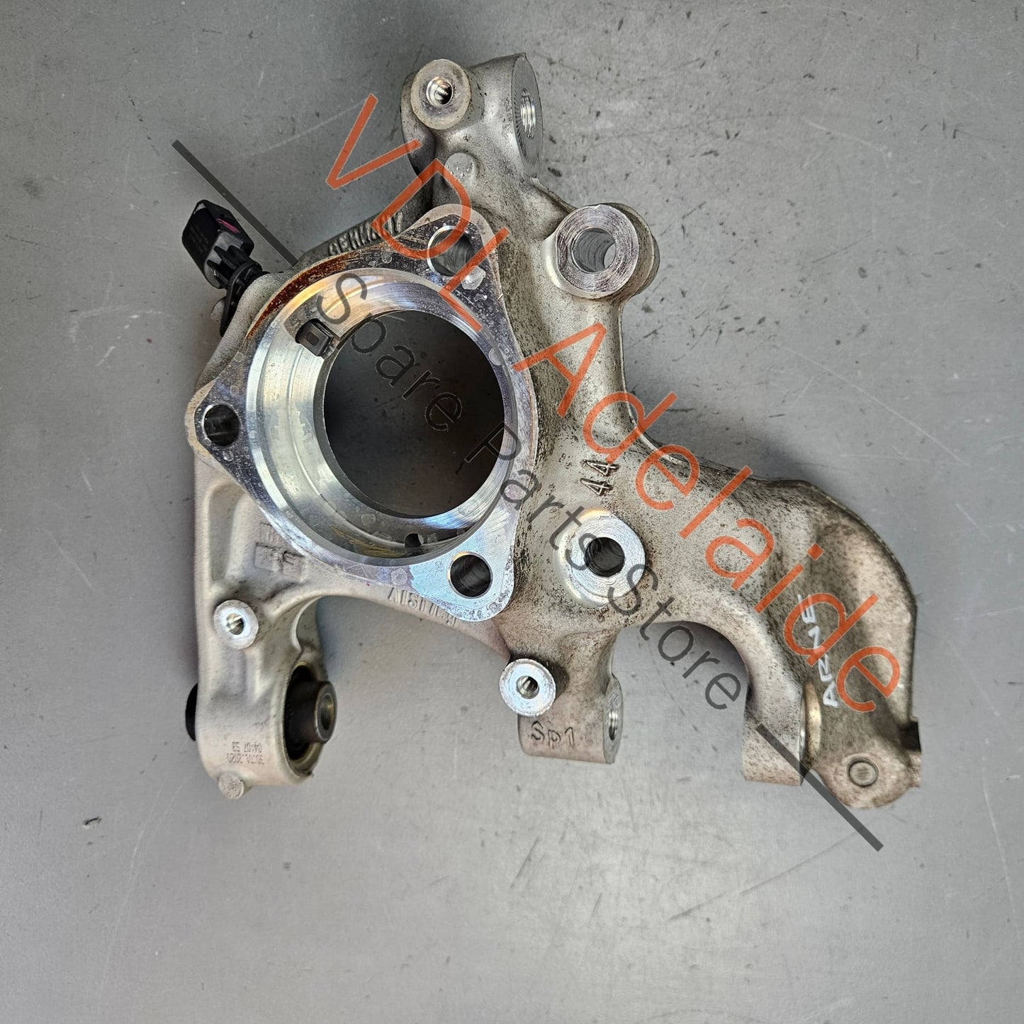 5Q0505436J VW Golf MK7 7.5 R Right Rear Suspension Wheel Bearing Housing Hub Knuckle Spindle 5Q0505436F