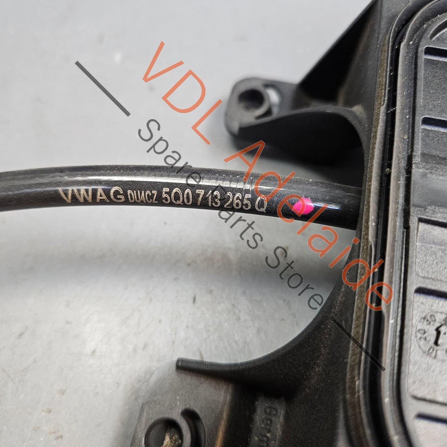 5Q2713025AT 5Q2713041E VW Golf MK7 7.5 Gti R DSG Gear Selector Shifter Lever Mechanism RHD 5Q2713041E 5Q2713025AT