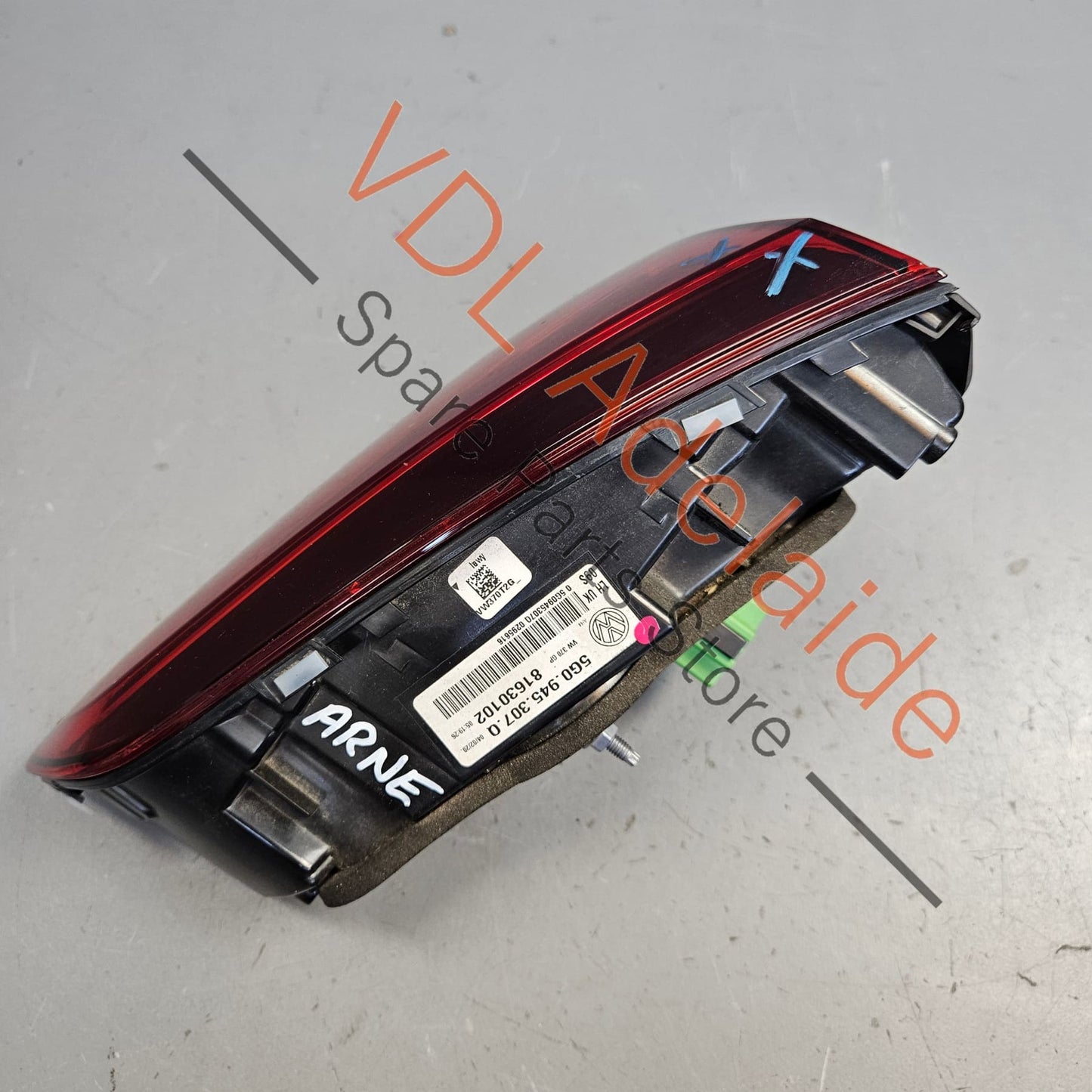 5G0945307Q VW Golf MK7.5 R Left Inner LED Tail Light Taillight 5G0945307Q