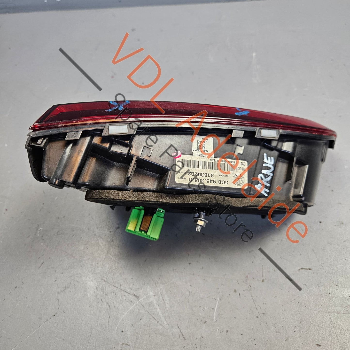 5G0945308Q VW Golf MK7.5 R Right Inner LED Tail Light Taillight 5G0945308Q