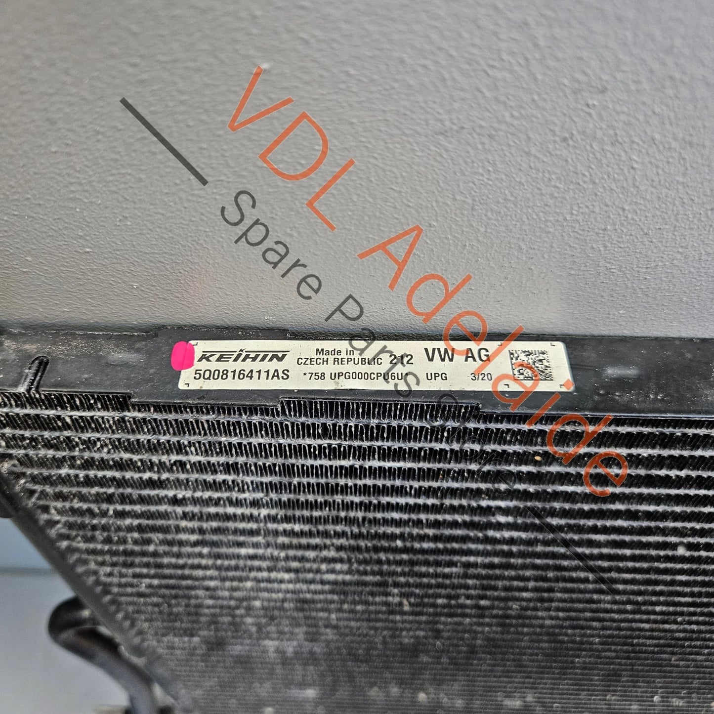 5Q0816411AS 5Q0816411BF 5Q0816411BE VW Golf MK7 AC Condenser 5Q0816411AS 5Q0816411BE 5Q0816411BF
