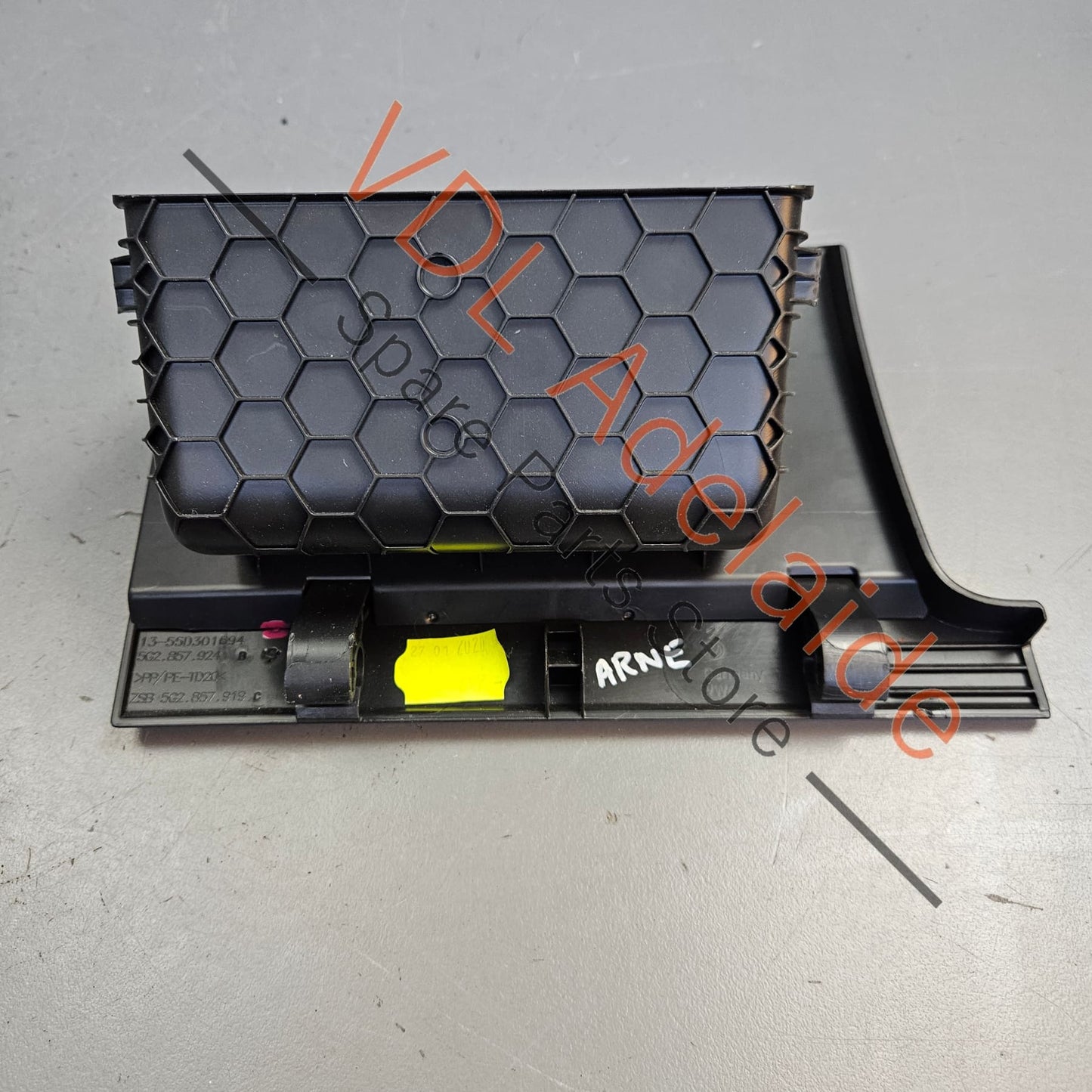 5G2857919C VW Golf MK7 Drivers Side RHS Glove Storage Compartment 5G2857919C 82V
