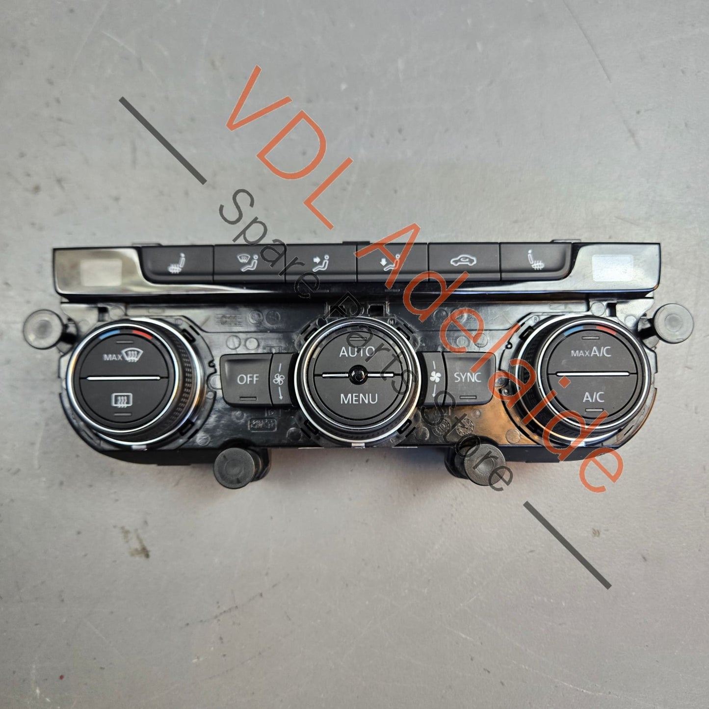 5G0907044FQ 5G0907044FQWZU Volkswagen VW Golf MK7 Climate Aircon AC Seat Heater Switch 5G0907044FQ