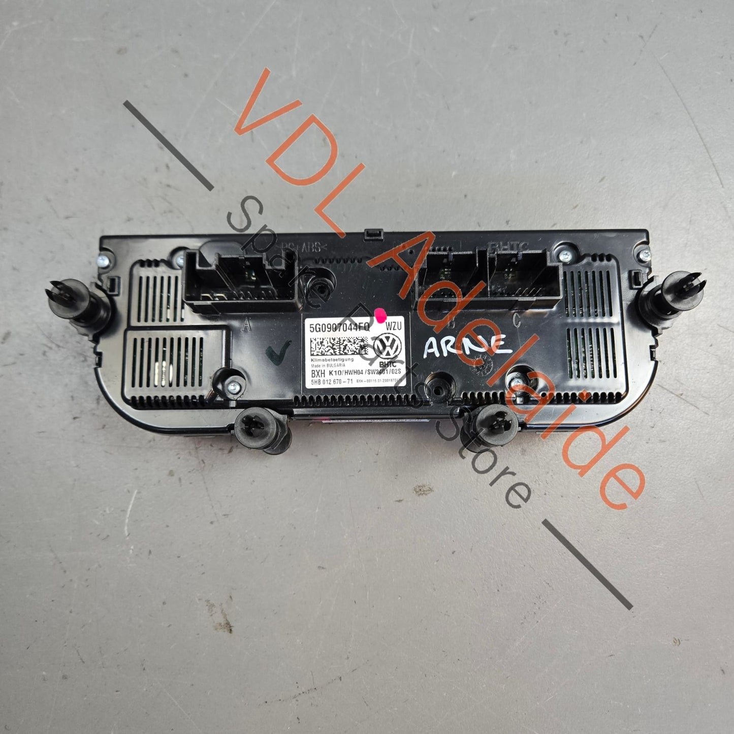 5G0907044FQ 5G0907044FQWZU Volkswagen VW Golf MK7 Climate Aircon AC Seat Heater Switch 5G0907044FQ