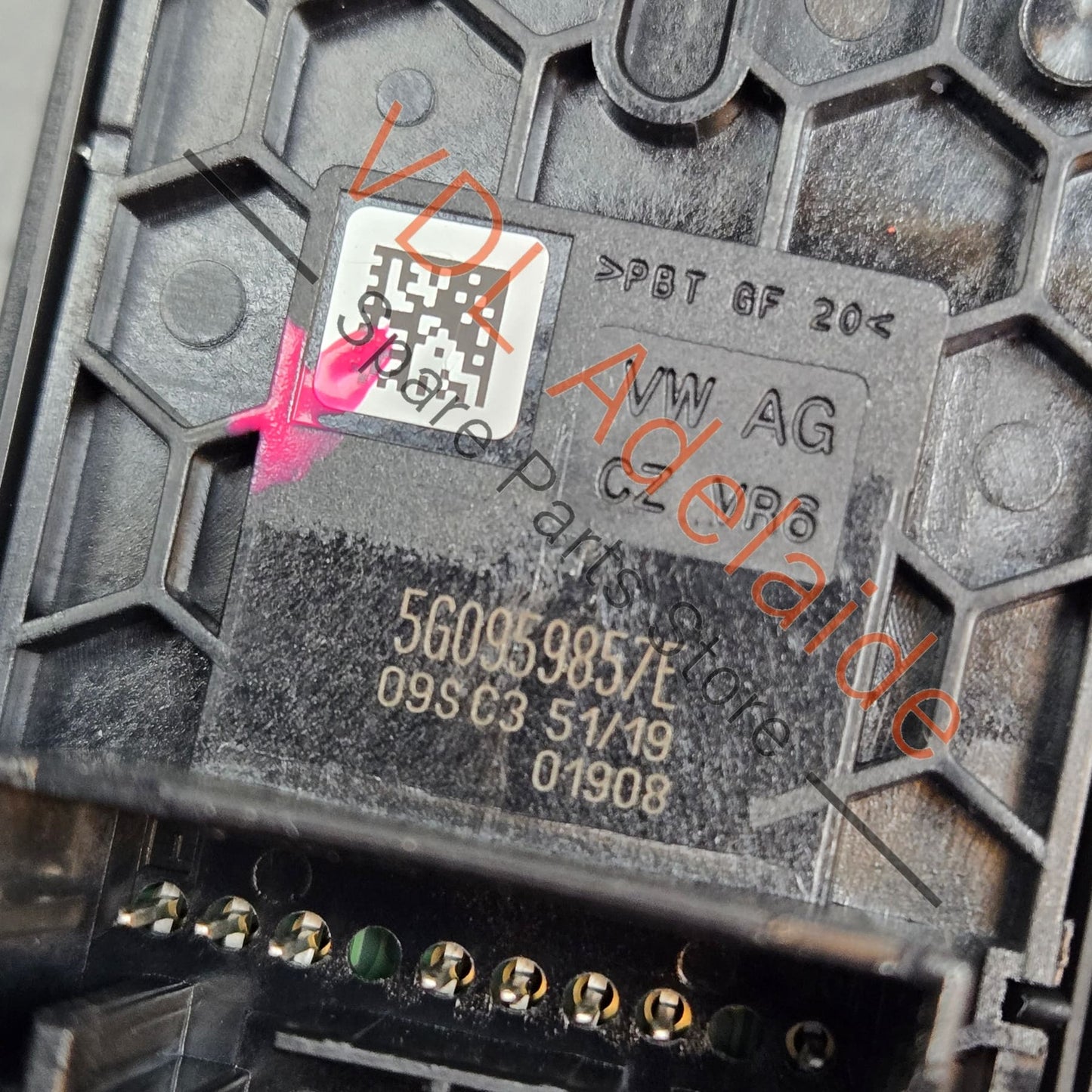 5G0959857E Genuine OEM VW Golf Gti R Mk7 Master Drivers Electric Window Switch 5G0959857E