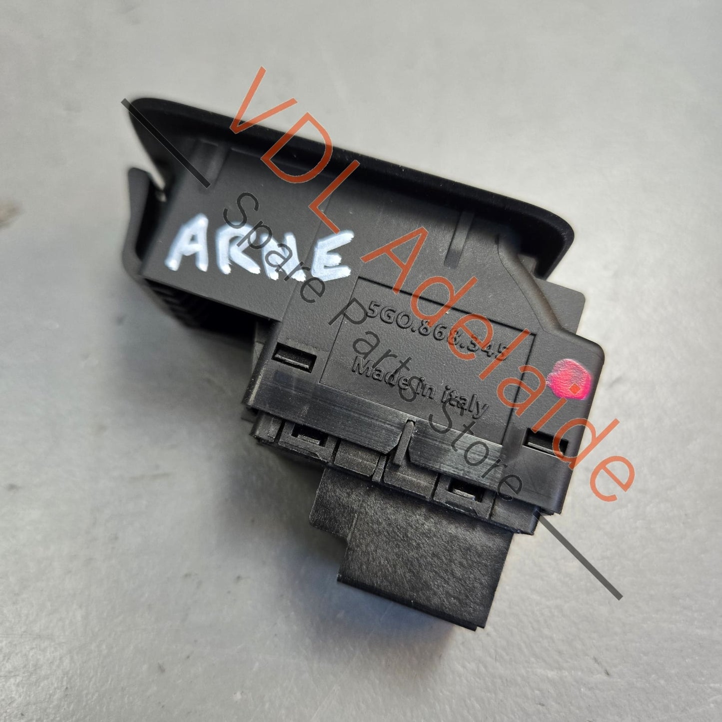 5G0959855L VW Golf MK7 7.5 Passenger Window Switch 5G0959855L WZU