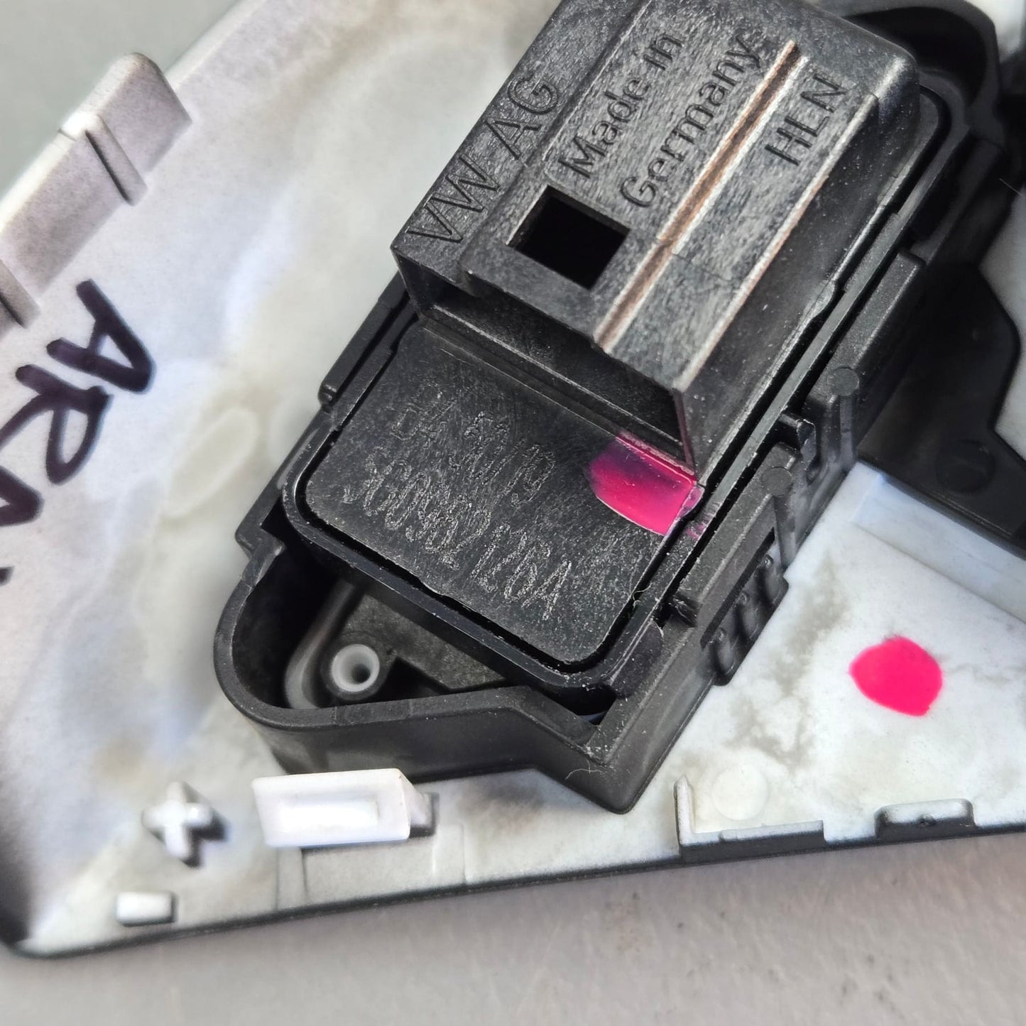 5G0959565AJ VW Golf MK7 MK7.5 Power Folding Mirror Switch 5G0959565AJ ICX