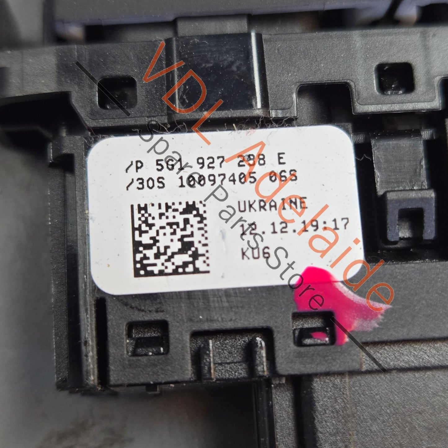 5G1927238 VW Golf MK7 7.5 Centre Console Button for Parking Aid Switch 5G1927238E WZU