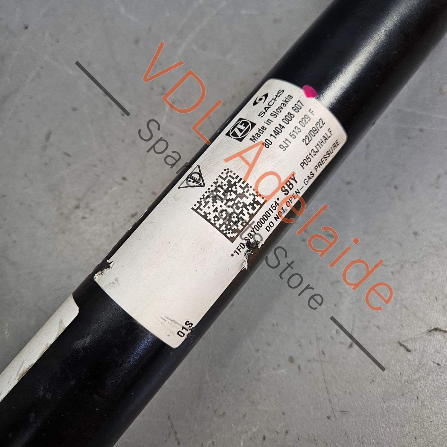 9J1513035E Porsche Taycan Audi e-Tron GT Rear Shock Absorber 9J1513035E